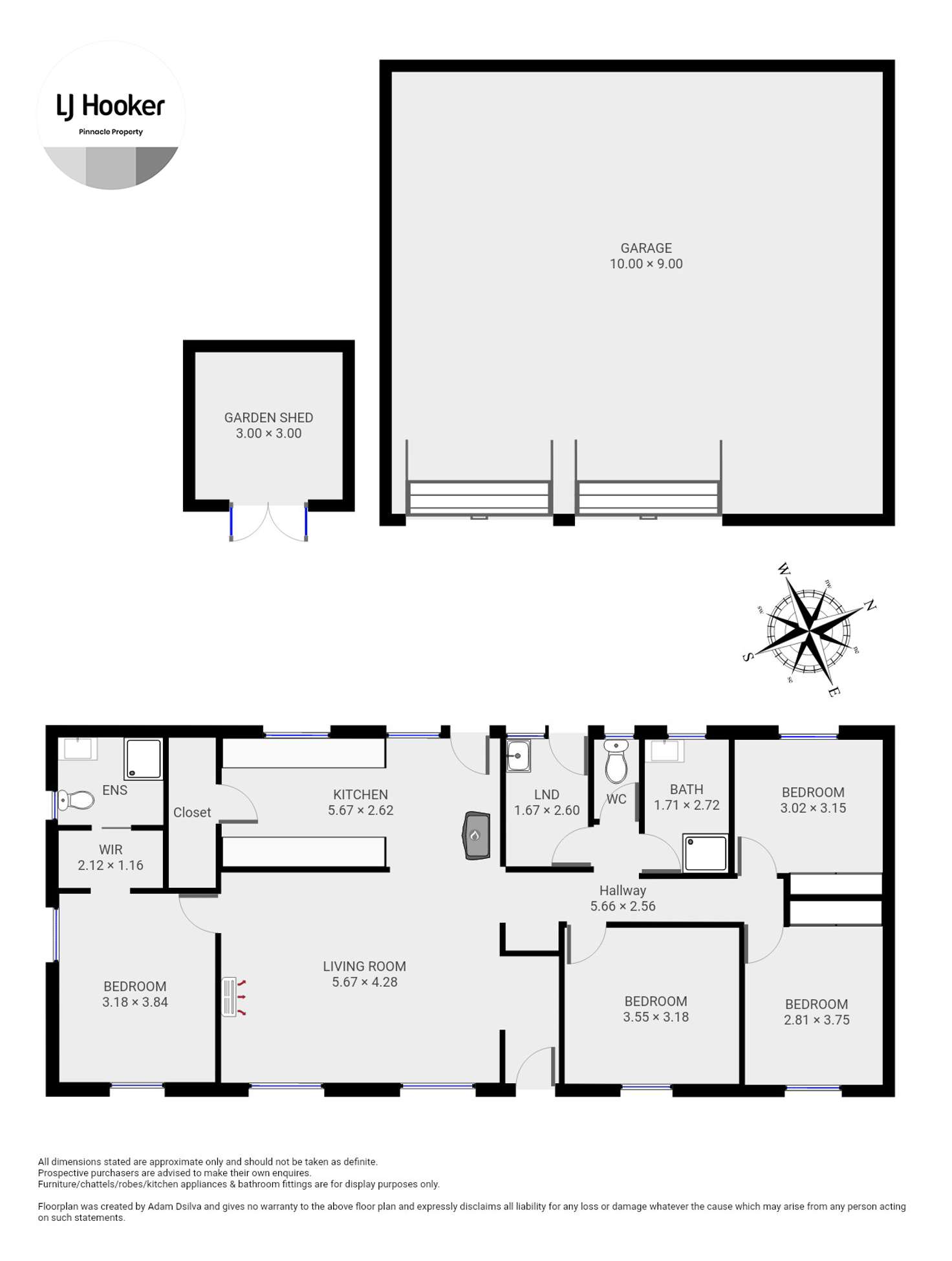 Floorplan of Homely house listing, 1106 Halls Track Road, Pelverata TAS 7150
