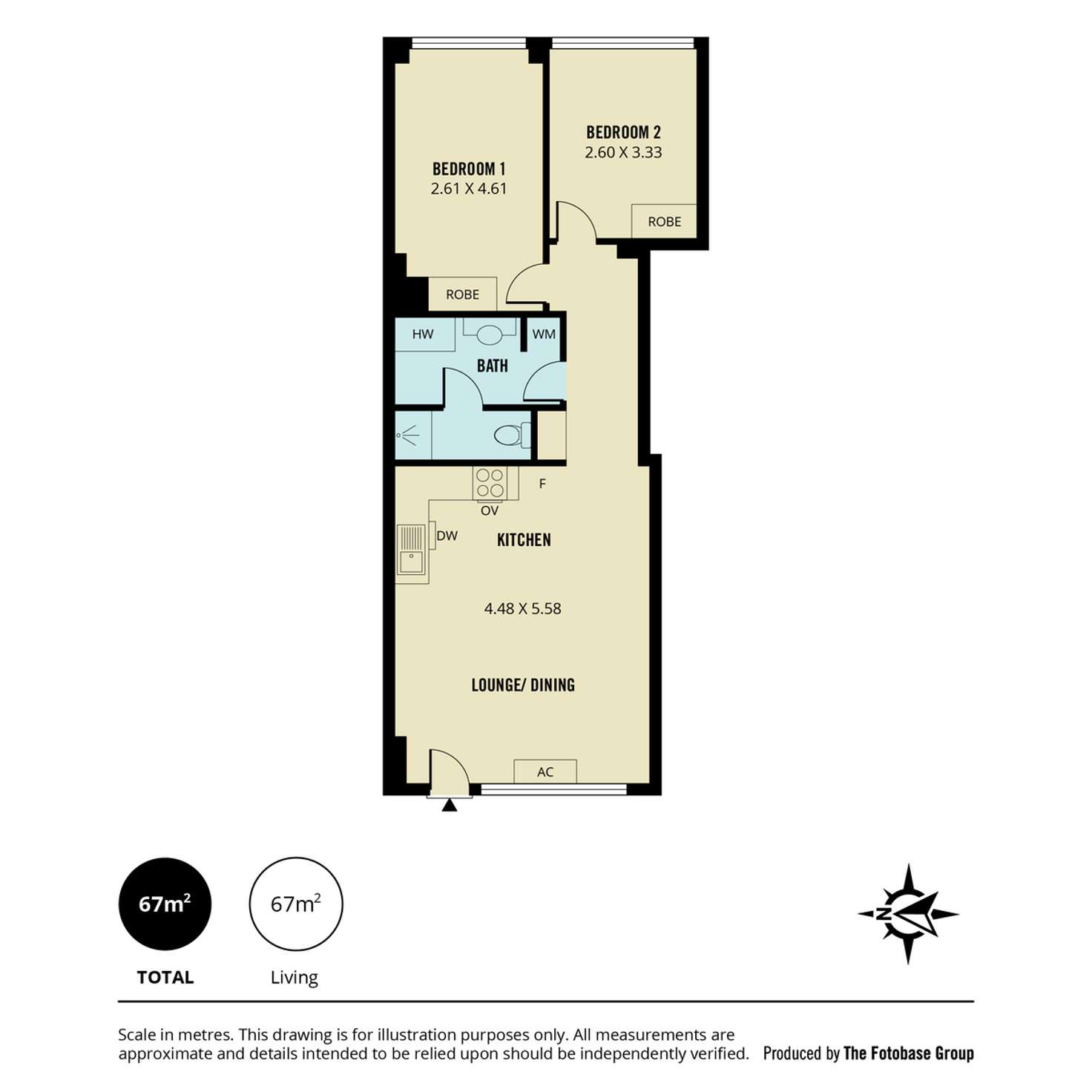 Floorplan of Homely apartment listing, 320/281-286 North Terrace, Adelaide SA 5000