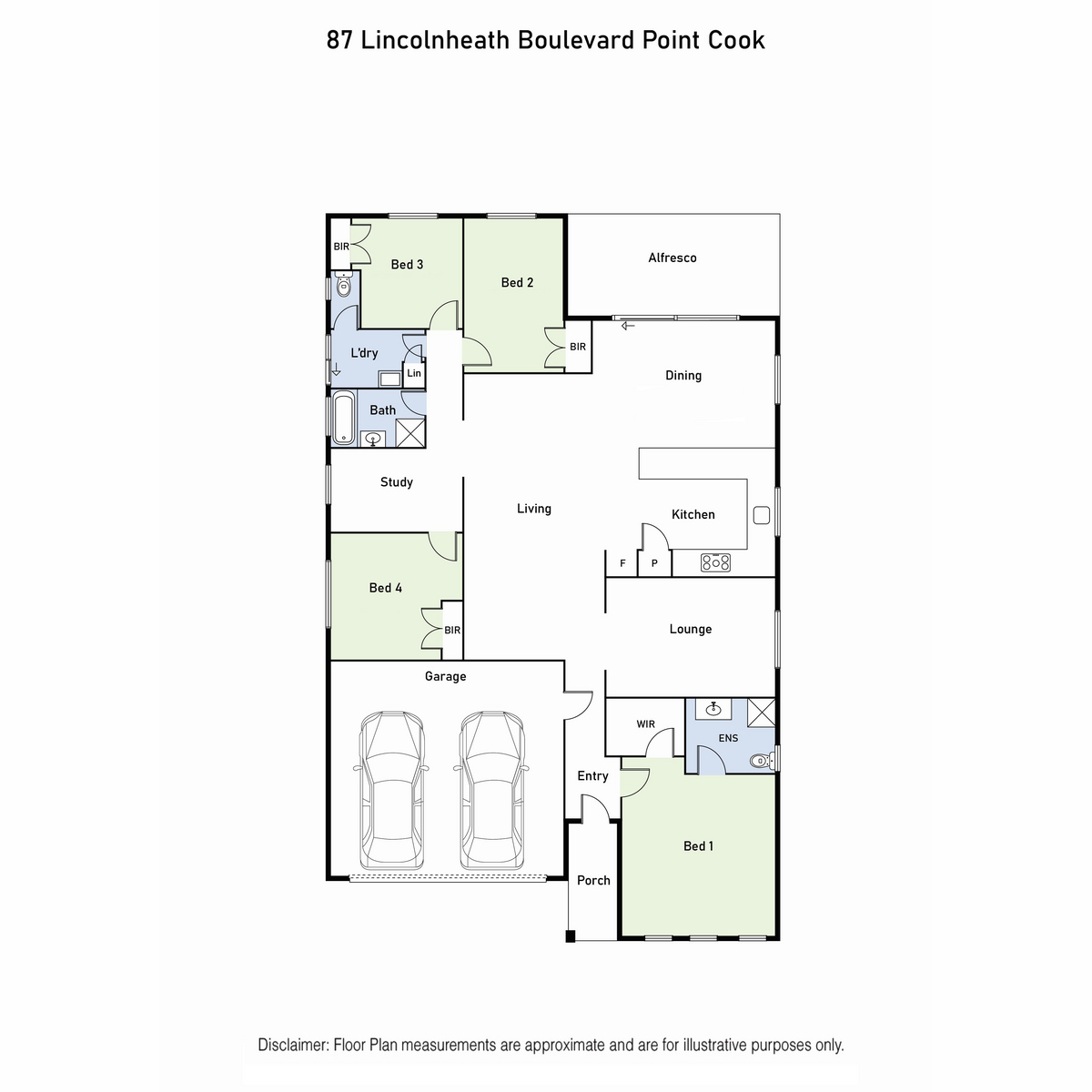 Floorplan of Homely house listing, 87 Lincolnheath Boulevard, Point Cook VIC 3030