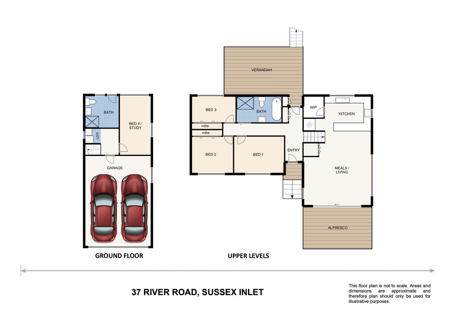 Floorplan of Homely house listing, 37 River Road, Sussex Inlet NSW 2540