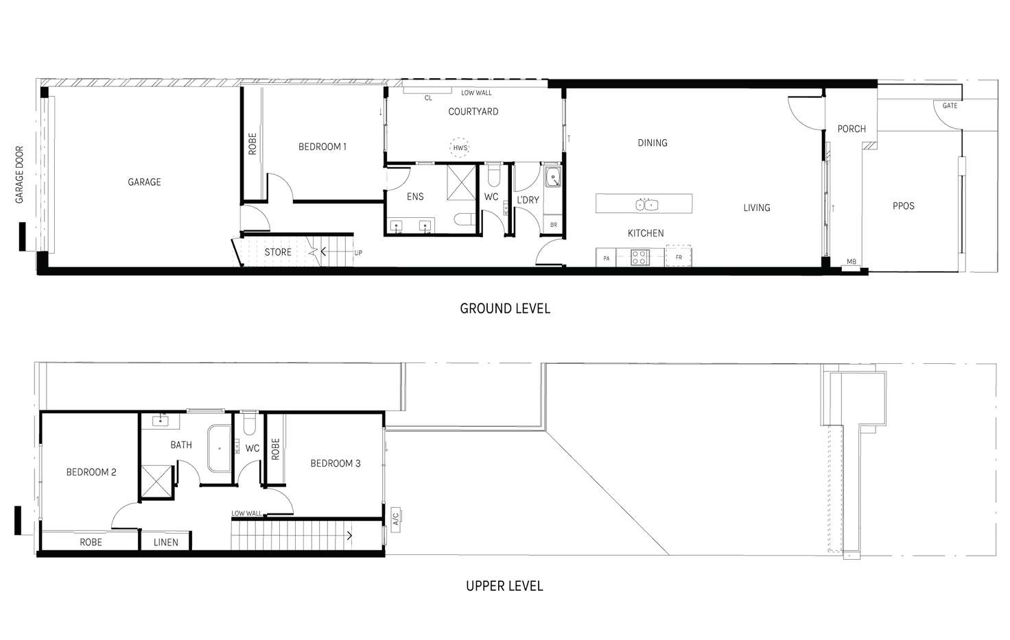 Floorplan of Homely townhouse listing, 40 Everist Street, Taylor ACT 2913