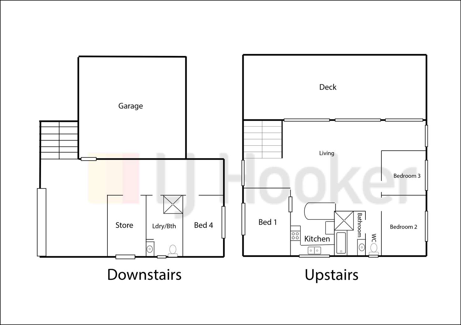 Floorplan of Homely house listing, 19 Church Street, Harrington NSW 2427