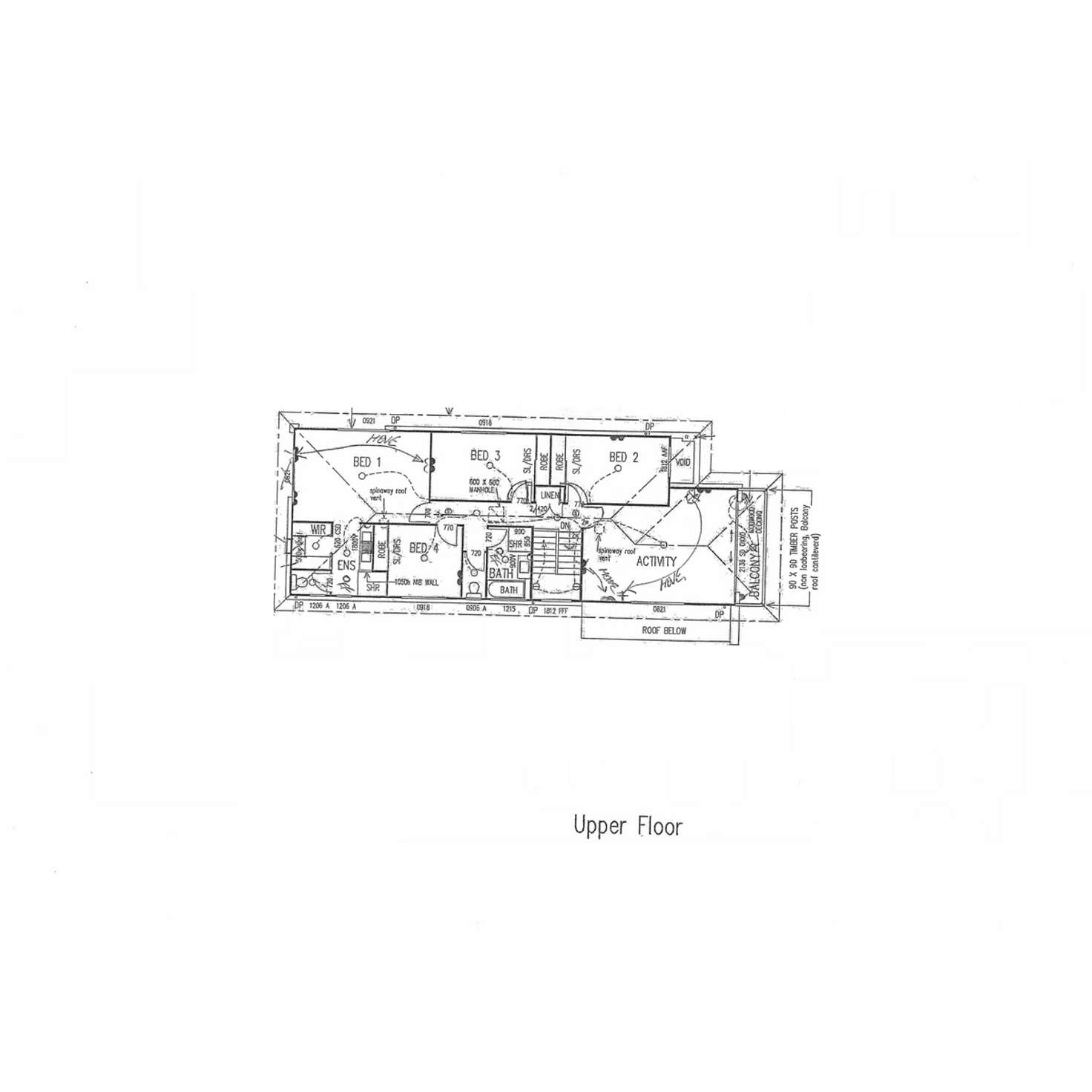 Floorplan of Homely house listing, 96 Caspian Parade, Warner QLD 4500