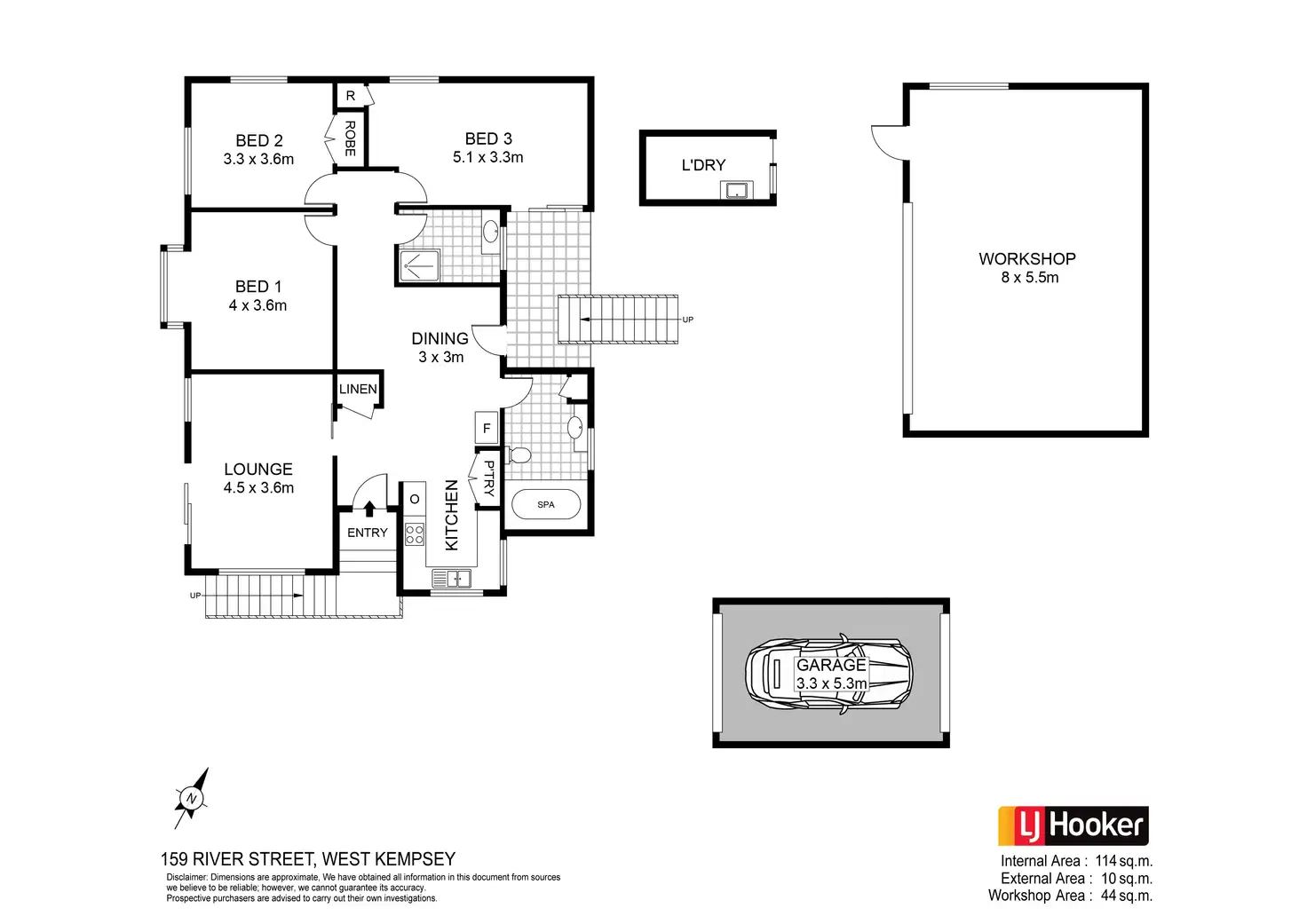 Sold House 159 River Street, West Kempsey NSW 2440 May 9, 2023 Homely