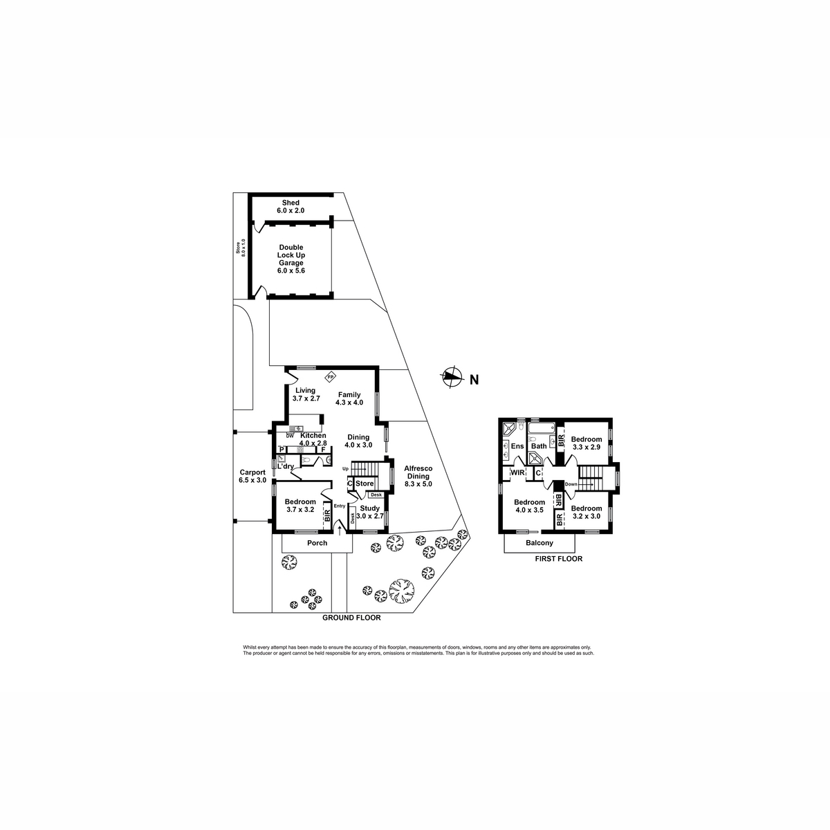 Floorplan of Homely house listing, 12 Parkwood Terrace, Point Cook VIC 3030