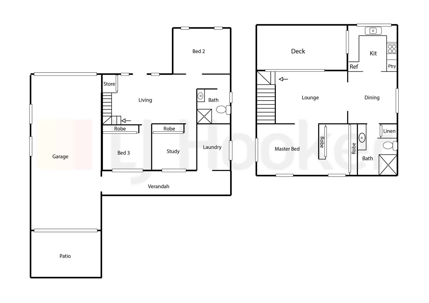 Floorplan of Homely house listing, 213 Beach Street, Harrington NSW 2427
