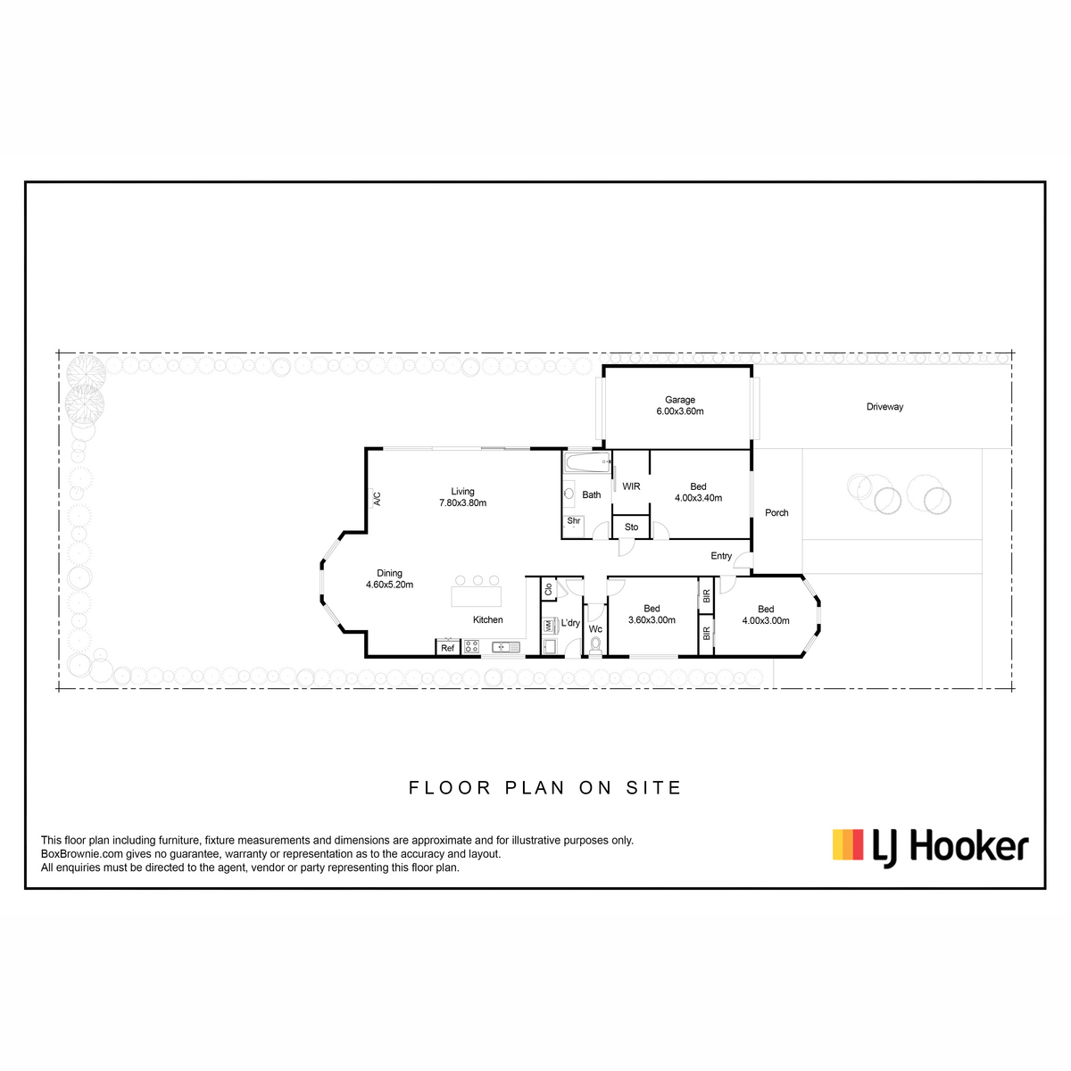 Floorplan of Homely house listing, 12 Howards Way, Point Cook VIC 3030