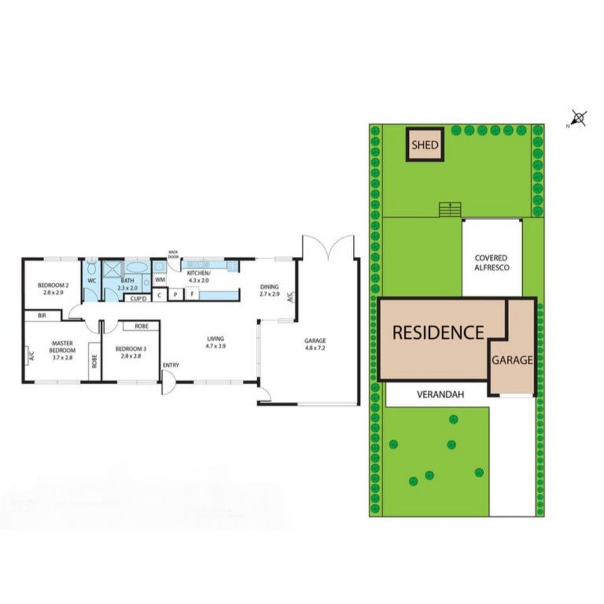 Floorplan of Homely house listing, 30 Hailsham Street, Alexandra Hills QLD 4161