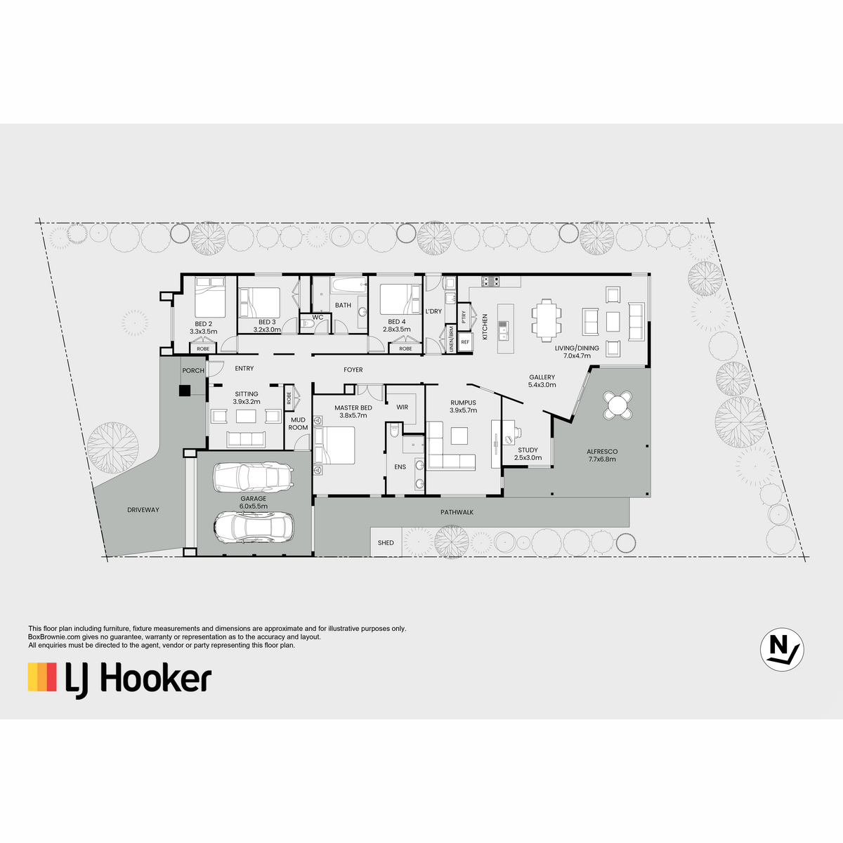 Floorplan of Homely house listing, 15 Nigella Drive, Point Cook VIC 3030