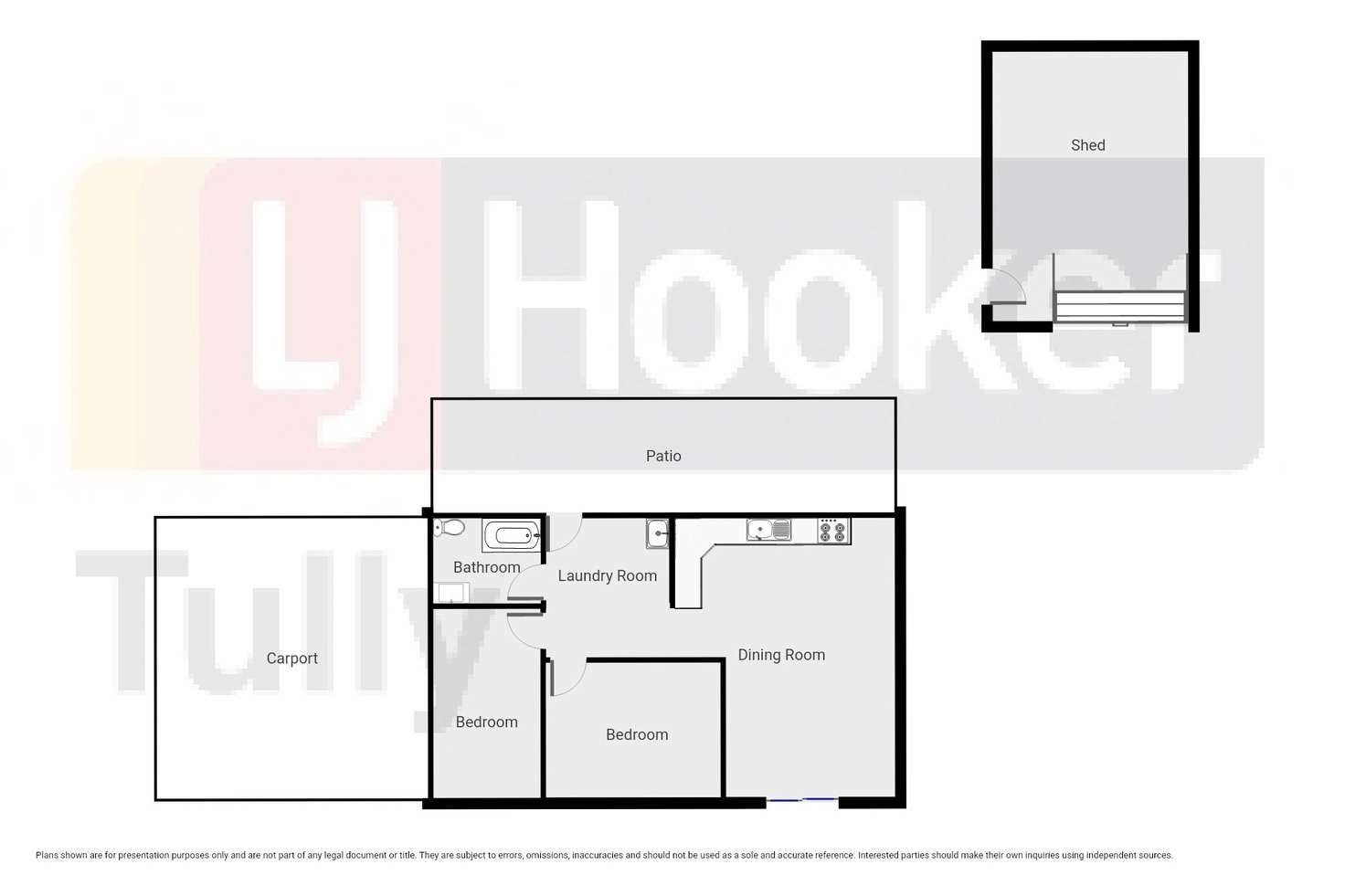 Floorplan of Homely house listing, 8 Casuarina Street, Tully Heads QLD 4854