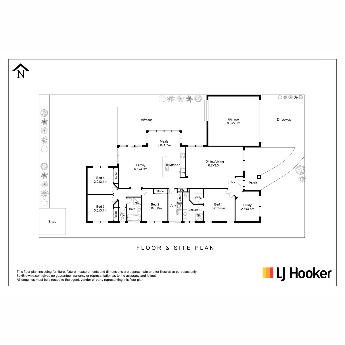 Floorplan of Homely house listing, 15 Dorrington Street, Point Cook VIC 3030