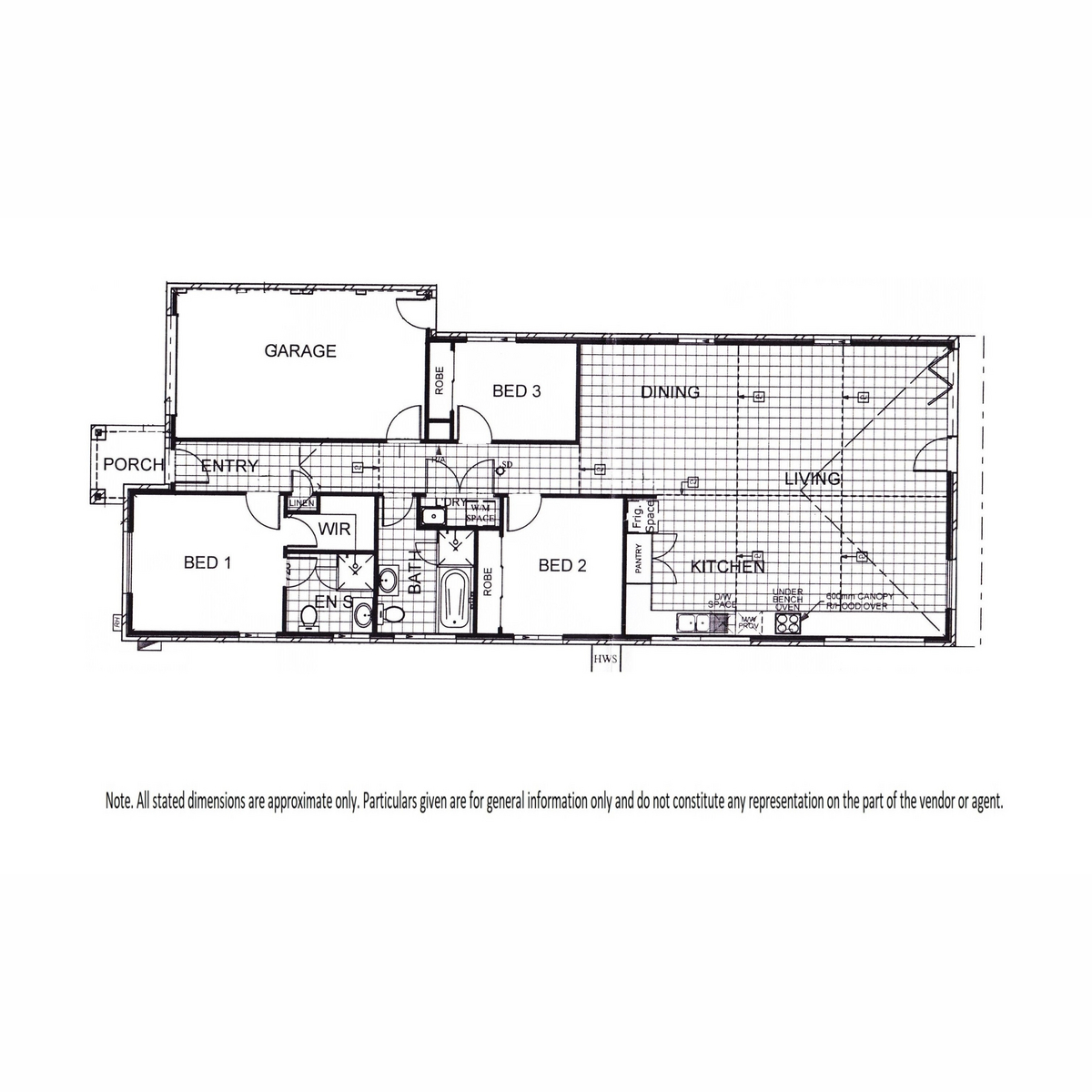 Floorplan of Homely house listing, 6/39 Astley Crescent, Point Cook VIC 3030