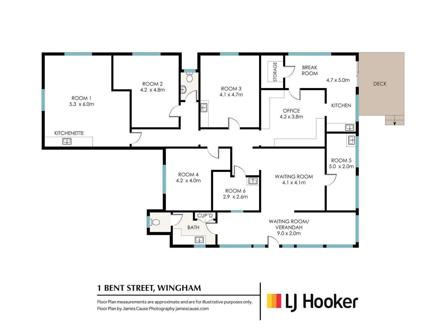 Floorplan of Homely house listing, 1 Bent Street, Wingham NSW 2429