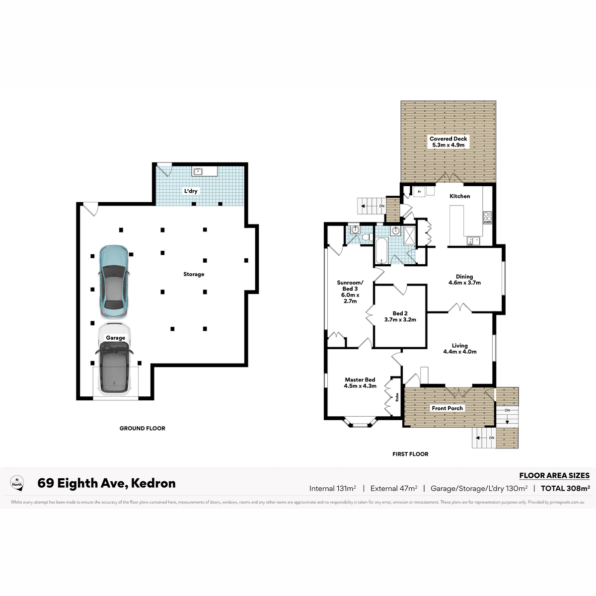 Floorplan of Homely house listing, 69 Eighth Avenue, Kedron QLD 4031