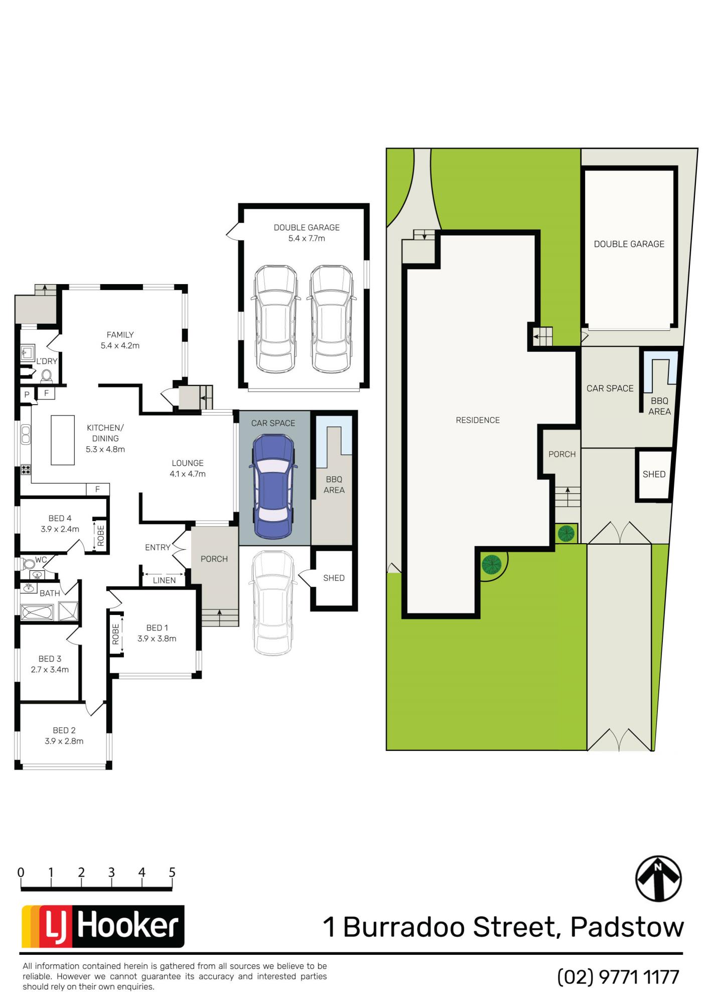 Floorplan of Homely house listing, 1 Burradoo Street, Padstow NSW 2211