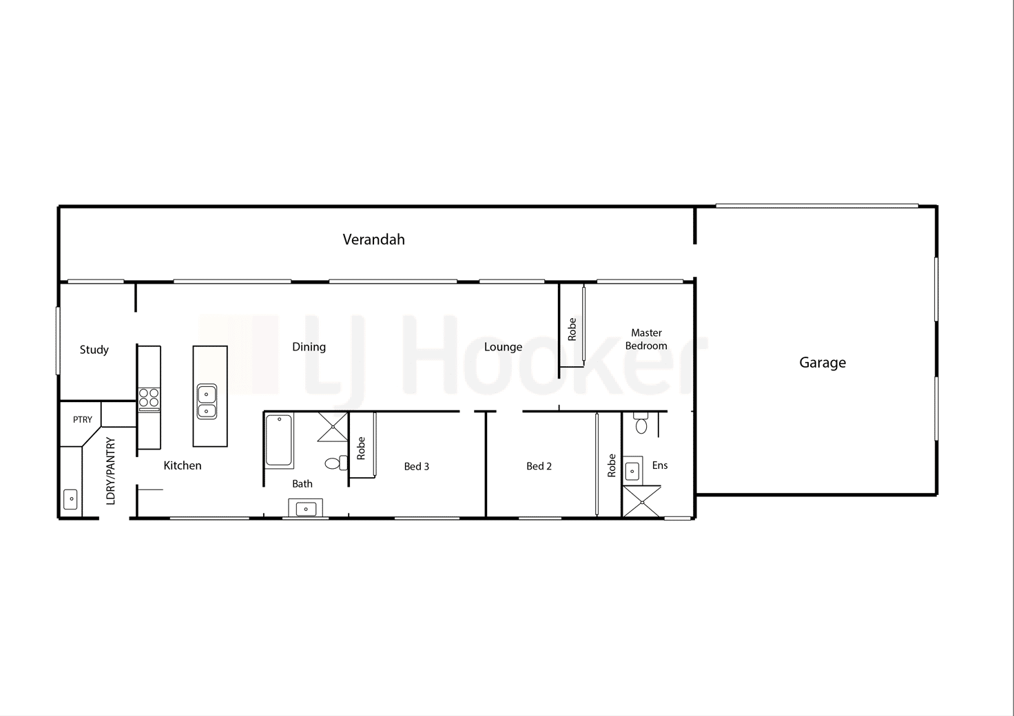 Floorplan of Homely house listing, 173 Beach Street, Harrington NSW 2427