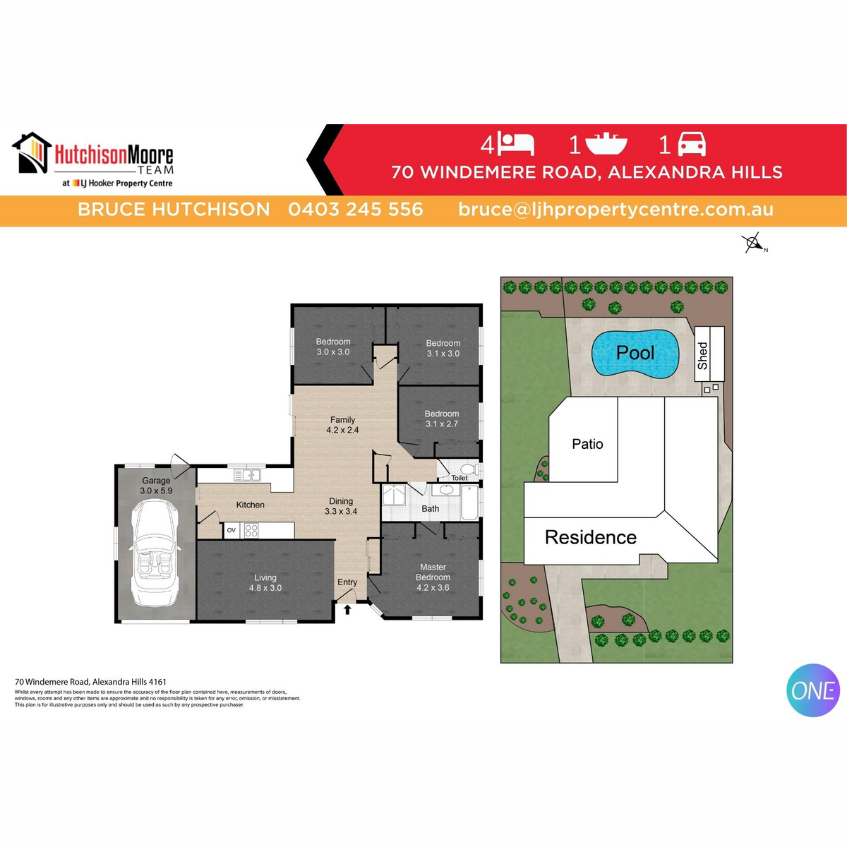 Floorplan of Homely house listing, 70 Windemere Road, Alexandra Hills QLD 4161