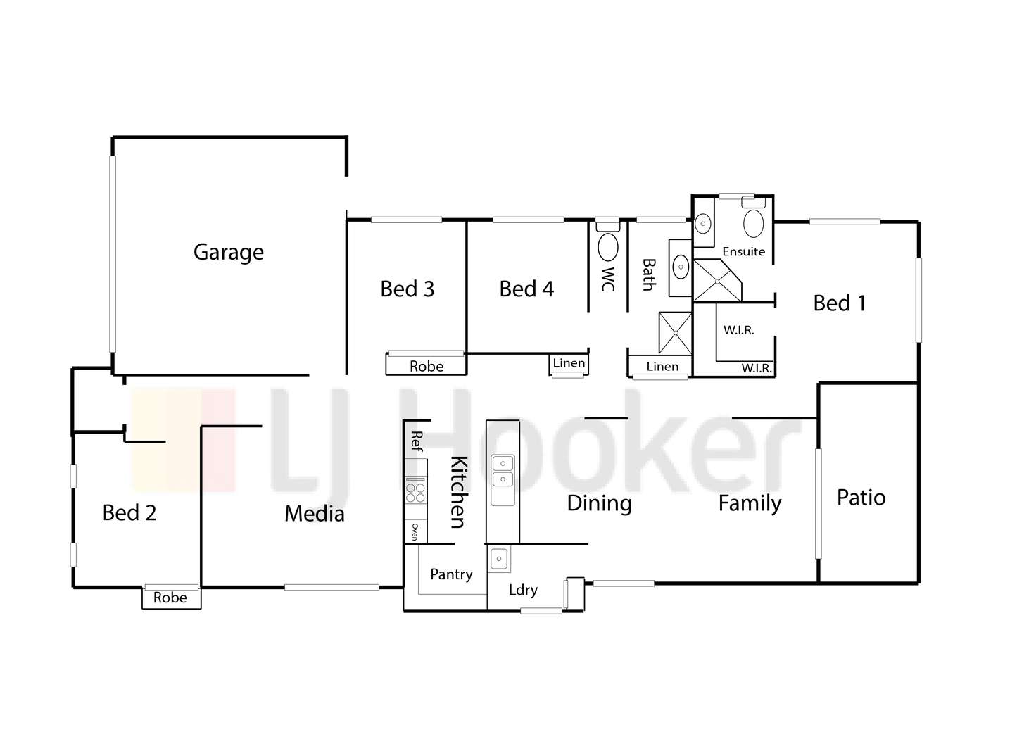 Floorplan of Homely house listing, 38 Echo Drive, Harrington NSW 2427