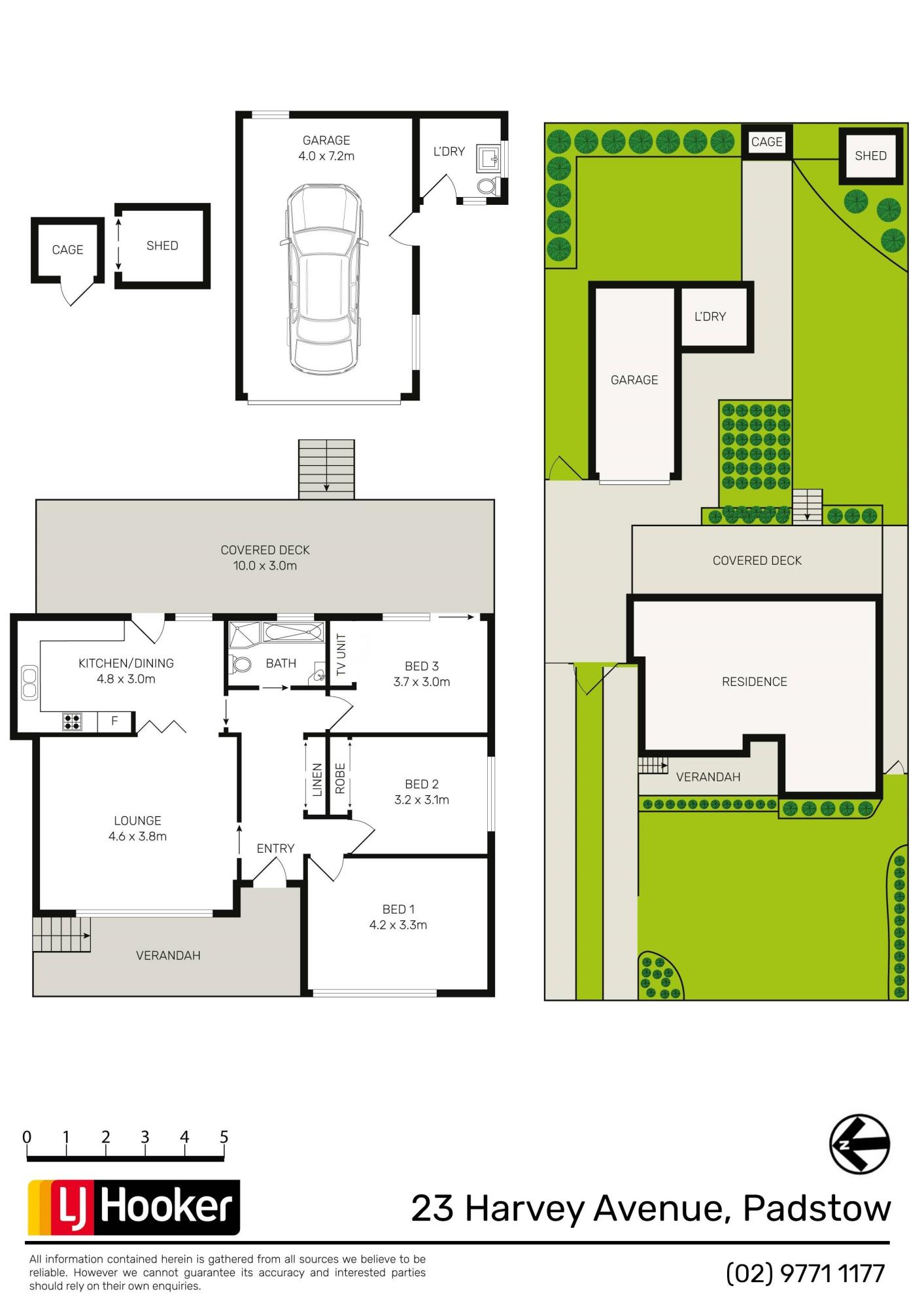 Floorplan of Homely house listing, 23 Harvey Avenue, Padstow NSW 2211