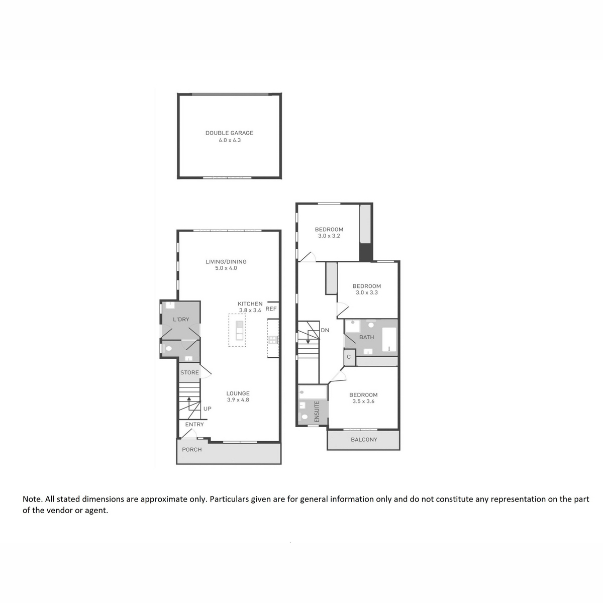 Floorplan of Homely house listing, 20 Picton Lane, Point Cook VIC 3030