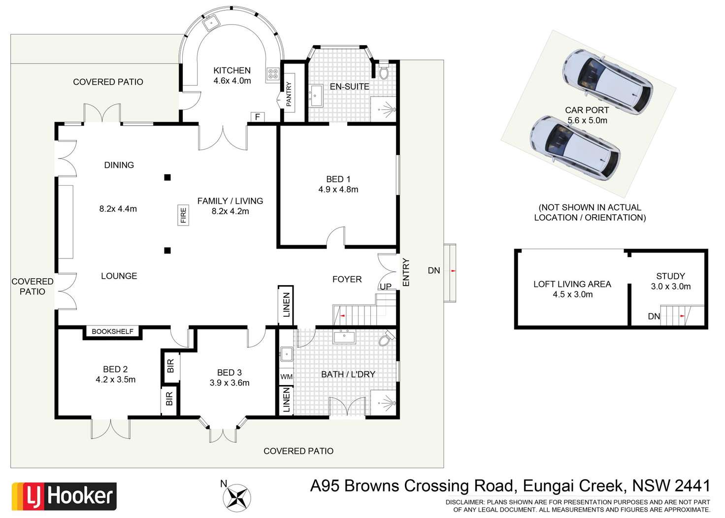 Floorplan of Homely house listing, 95 Browns Crossing Road, Macksville NSW 2447