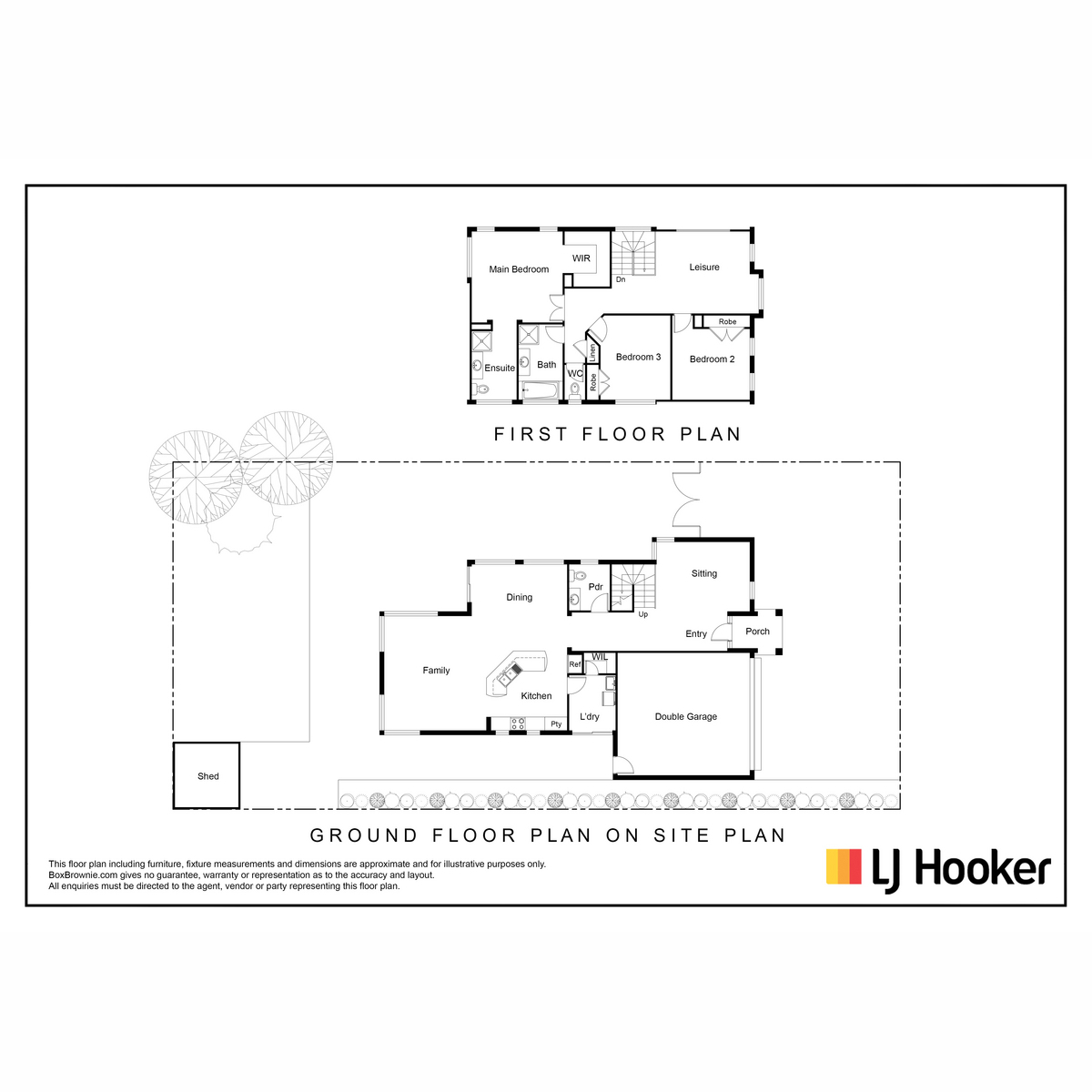 Floorplan of Homely house listing, 3 Irving Street, Point Cook VIC 3030
