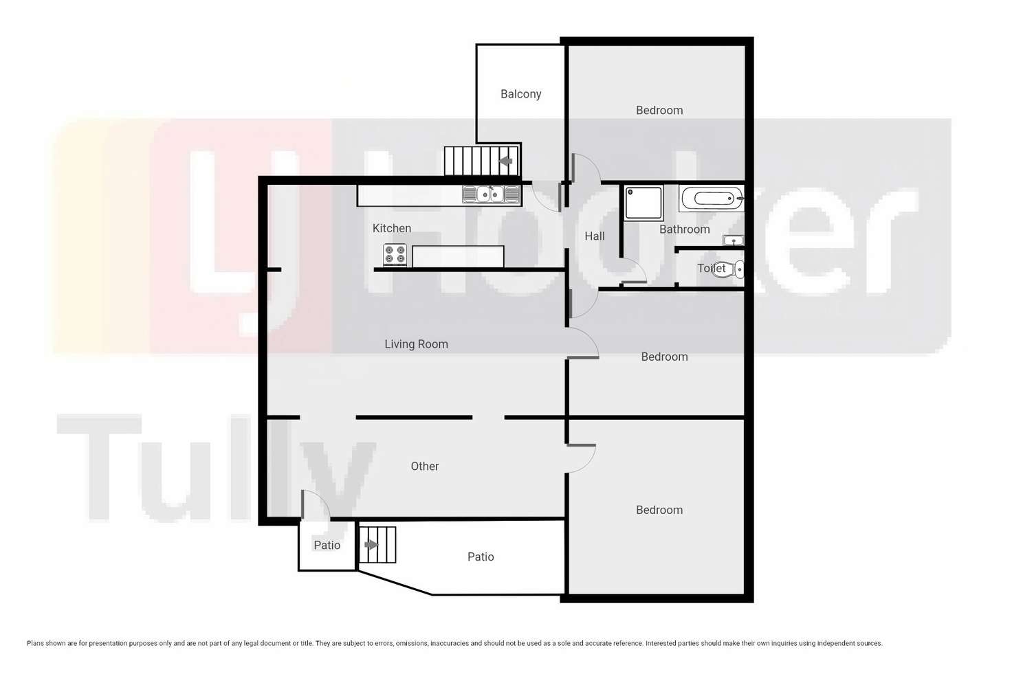 Floorplan of Homely house listing, 8 Parmeter Street, Tully QLD 4854