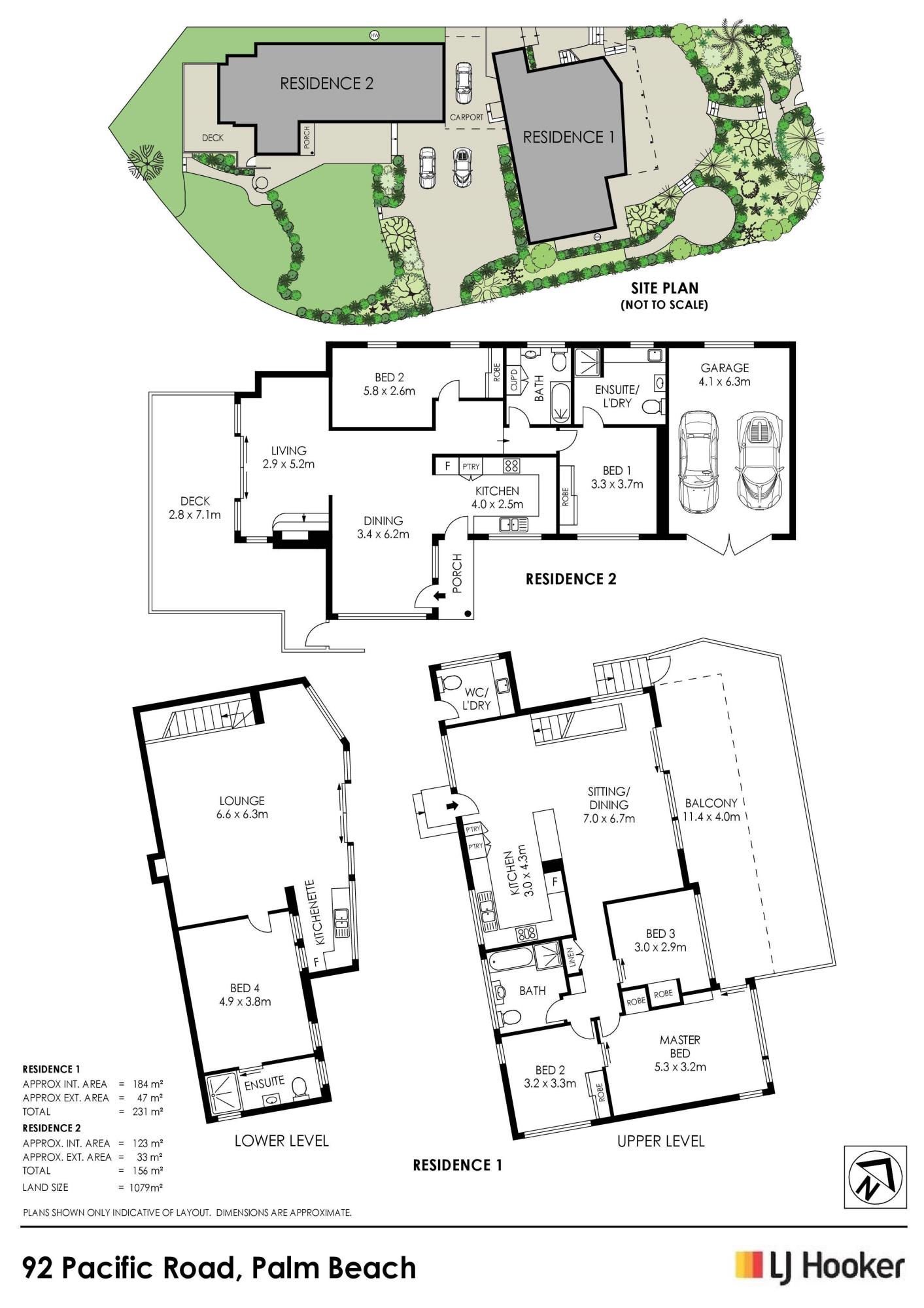 Floorplan of Homely house listing, 92 Pacific Road, Palm Beach NSW 2108