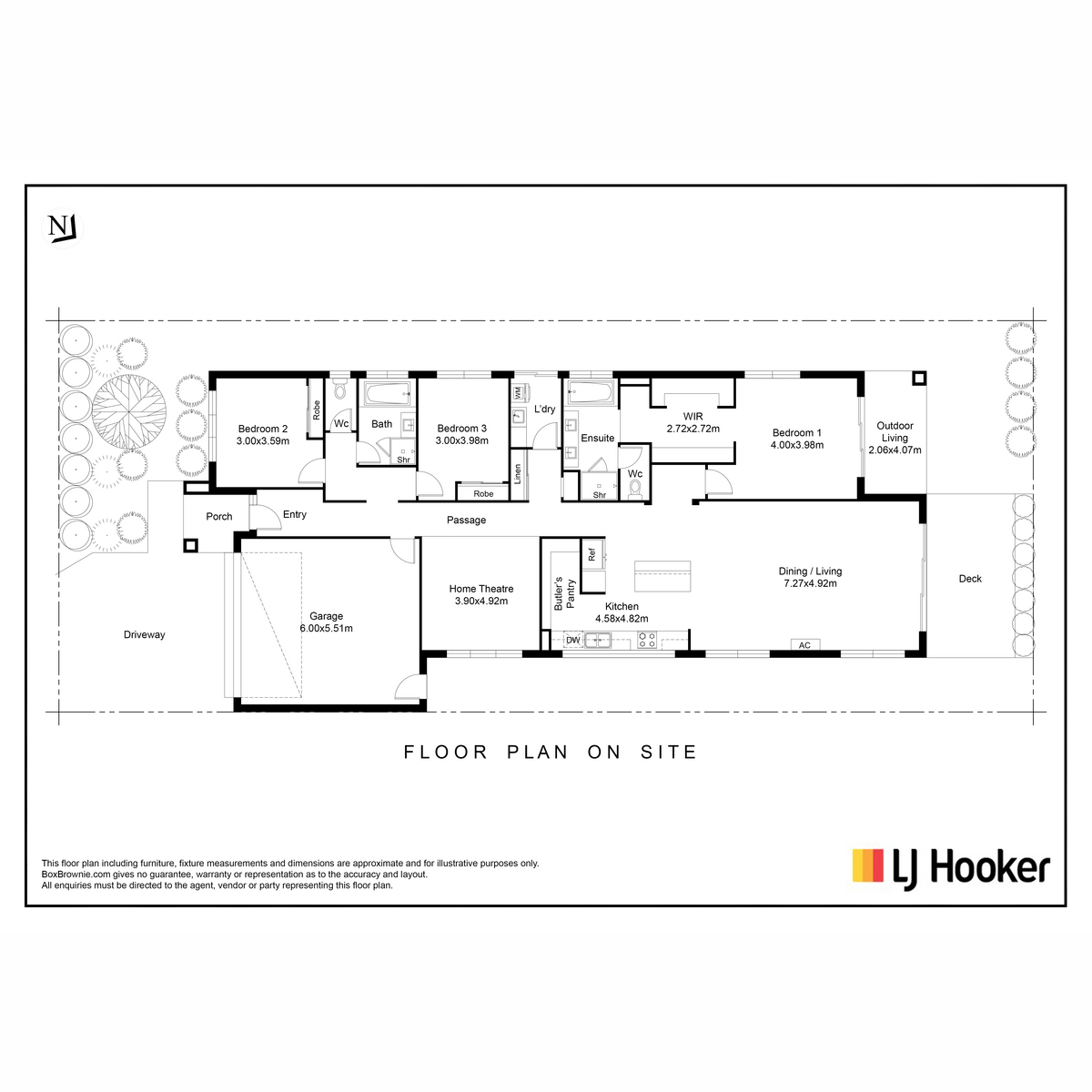 Floorplan of Homely house listing, 41 Coastwatch Road, Point Cook VIC 3030