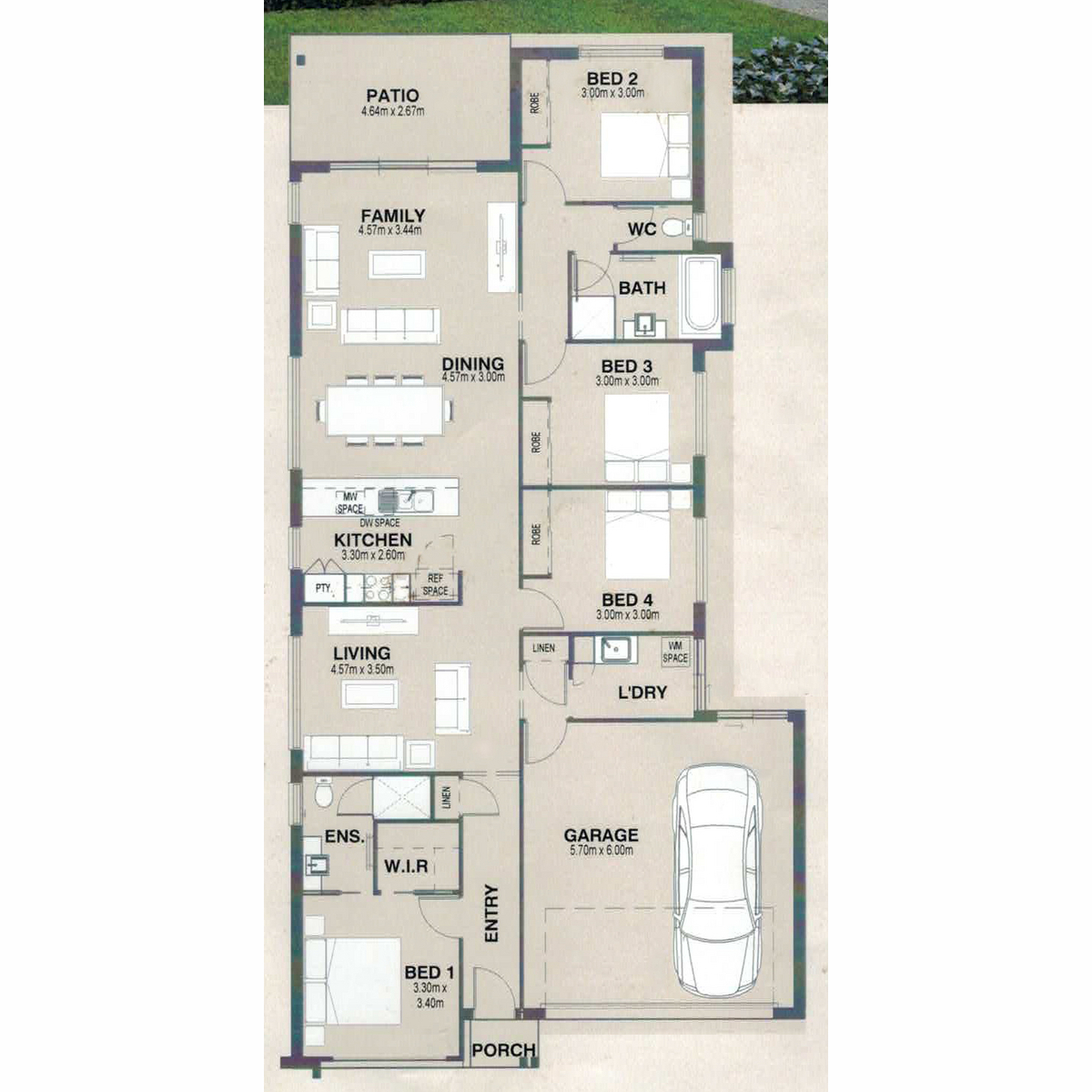Floorplan of Homely house listing, 9 Elkhorn Street, Mount Cotton QLD 4165