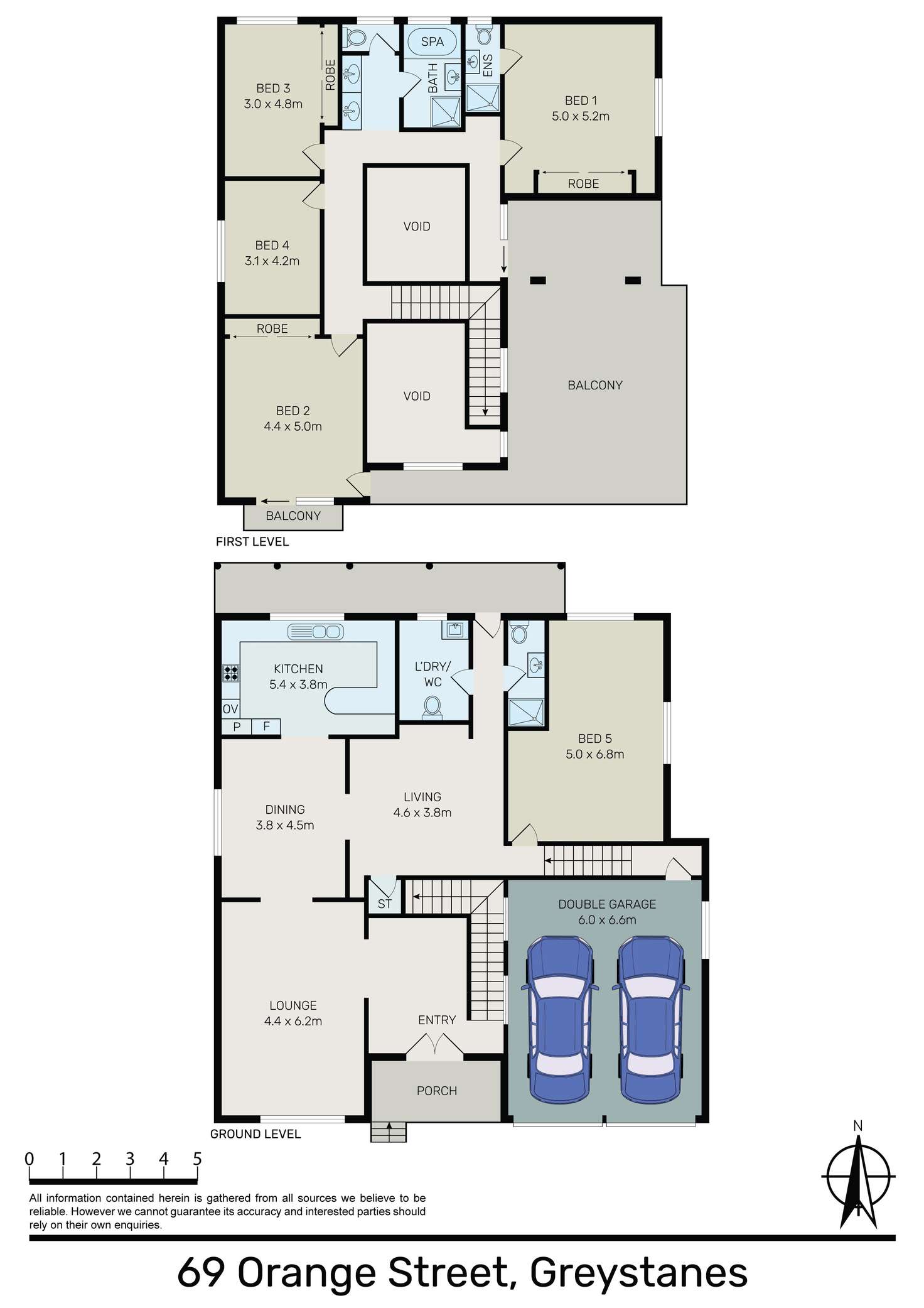 Floorplan of Homely house listing, 69 Orange Street, Greystanes NSW 2145
