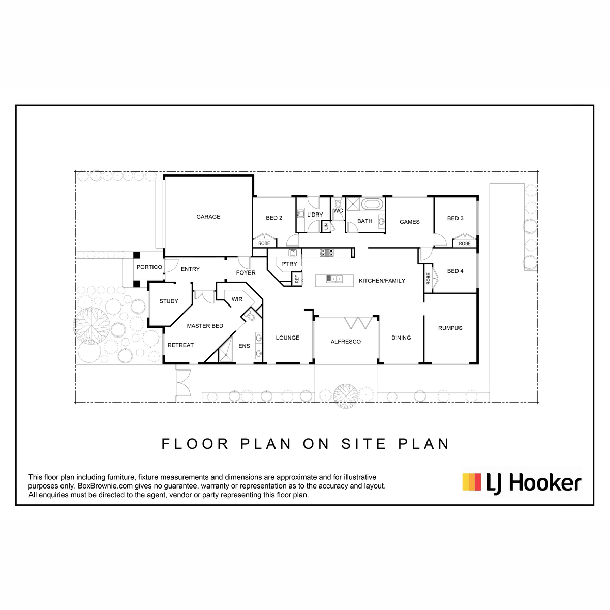 Floorplan of Homely house listing, 16 Biscay Street, Point Cook VIC 3030
