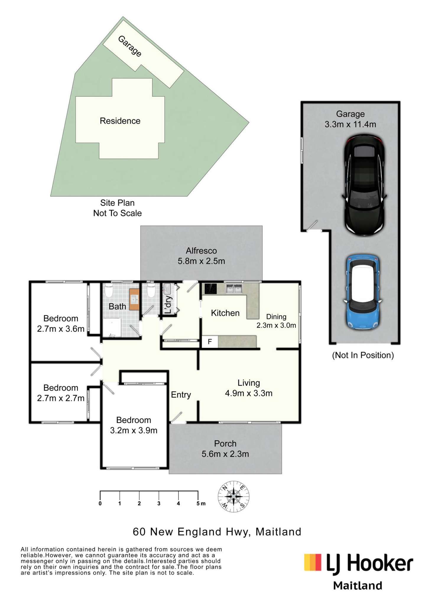Floorplan of Homely house listing, 60 New England Highway, Maitland NSW 2320