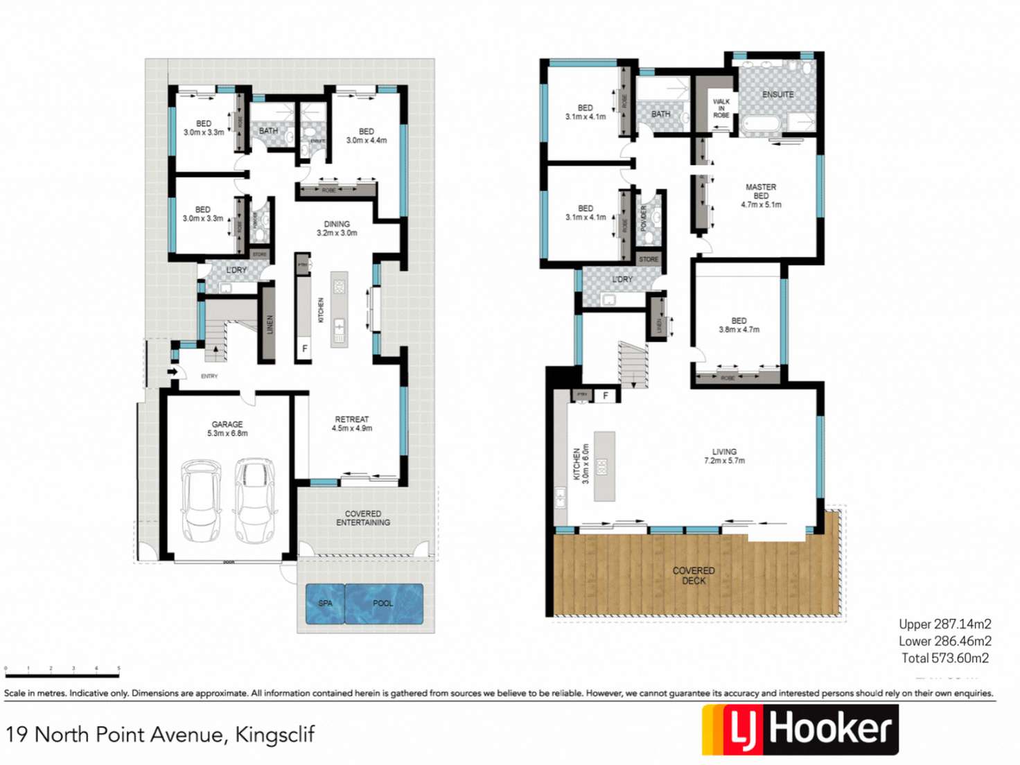 Floorplan of Homely house listing, 19 North Point Avenue, Kingscliff NSW 2487