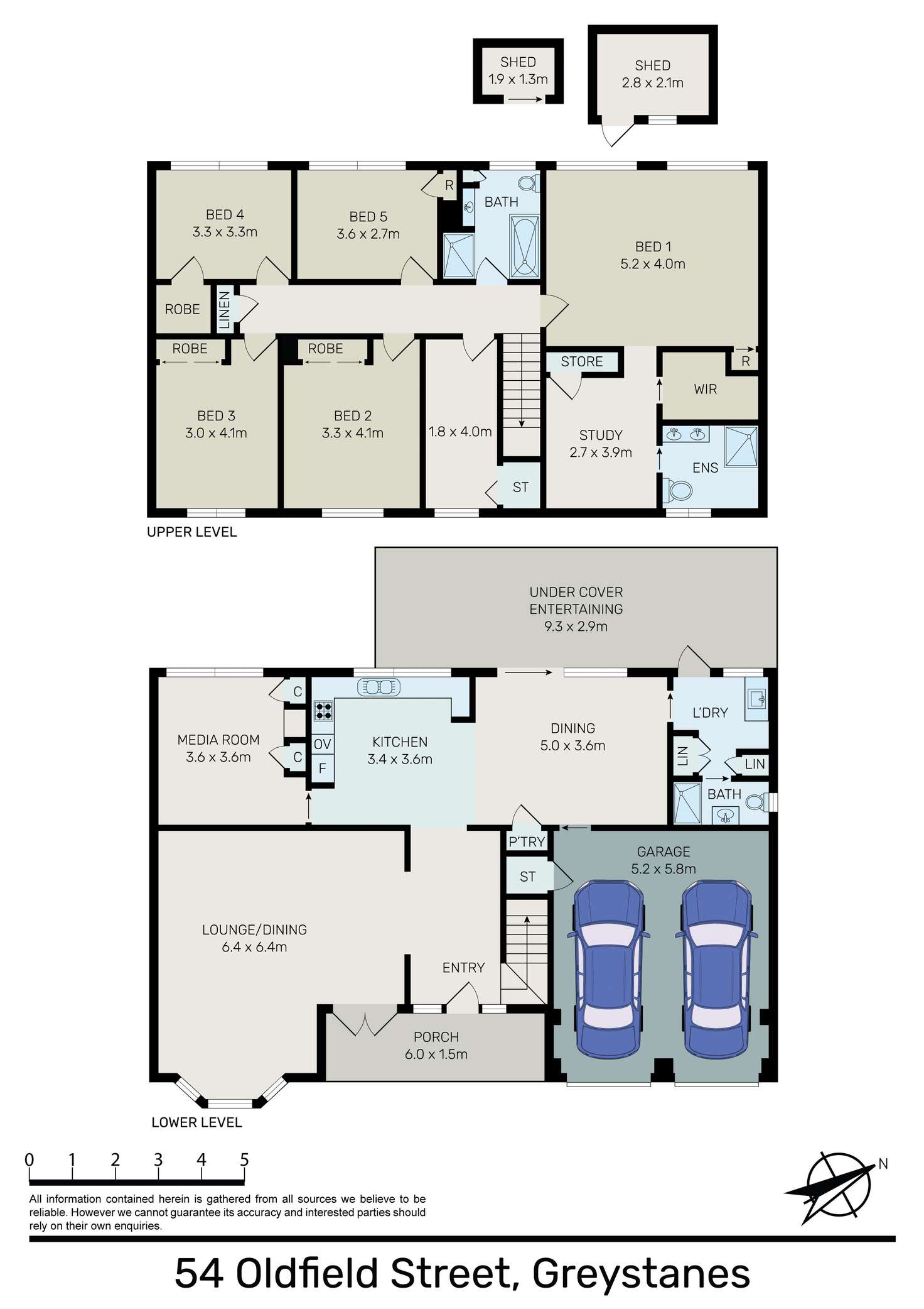 Floorplan of Homely house listing, 54 Oldfield Street, Greystanes NSW 2145