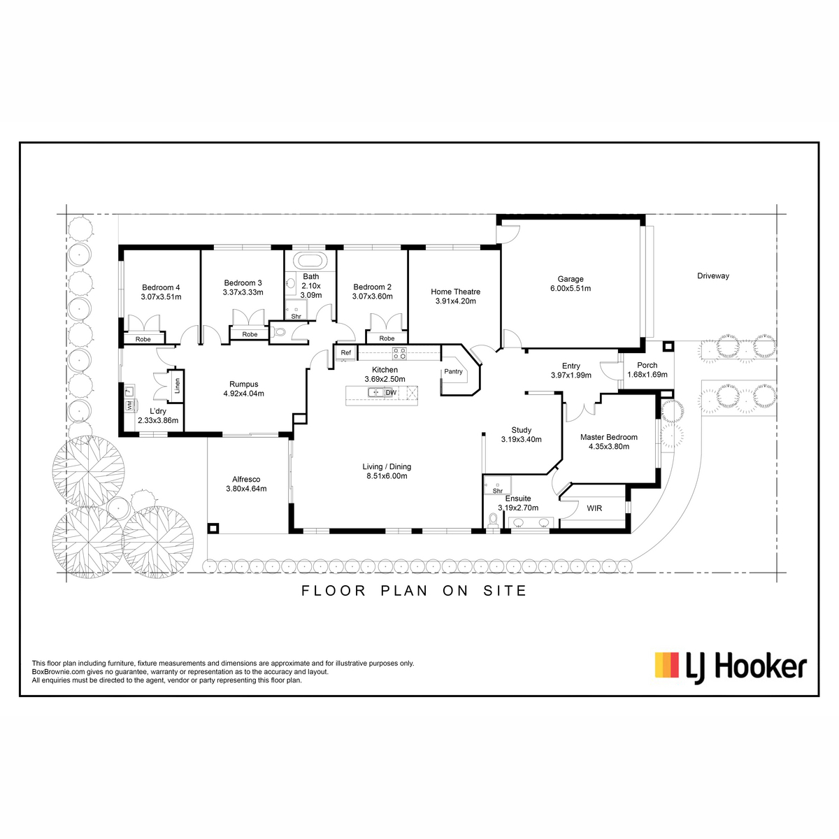 Floorplan of Homely house listing, 11 Spirit Avenue, Point Cook VIC 3030