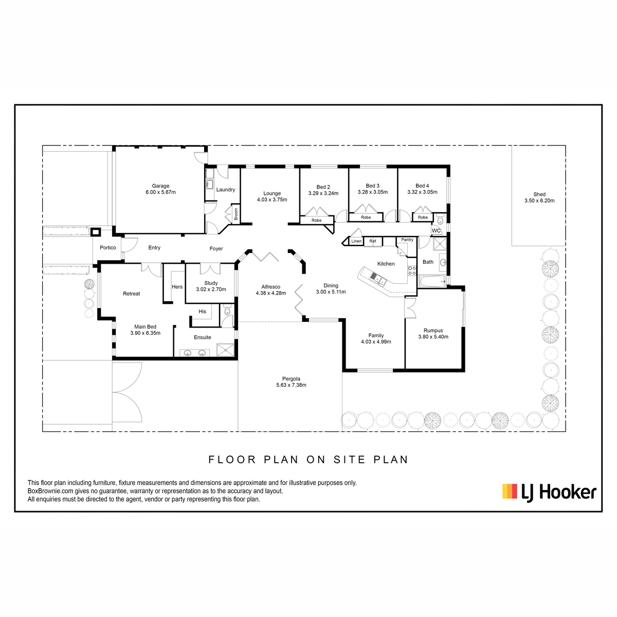 Floorplan of Homely house listing, 25 Fairbridge Road, Point Cook VIC 3030