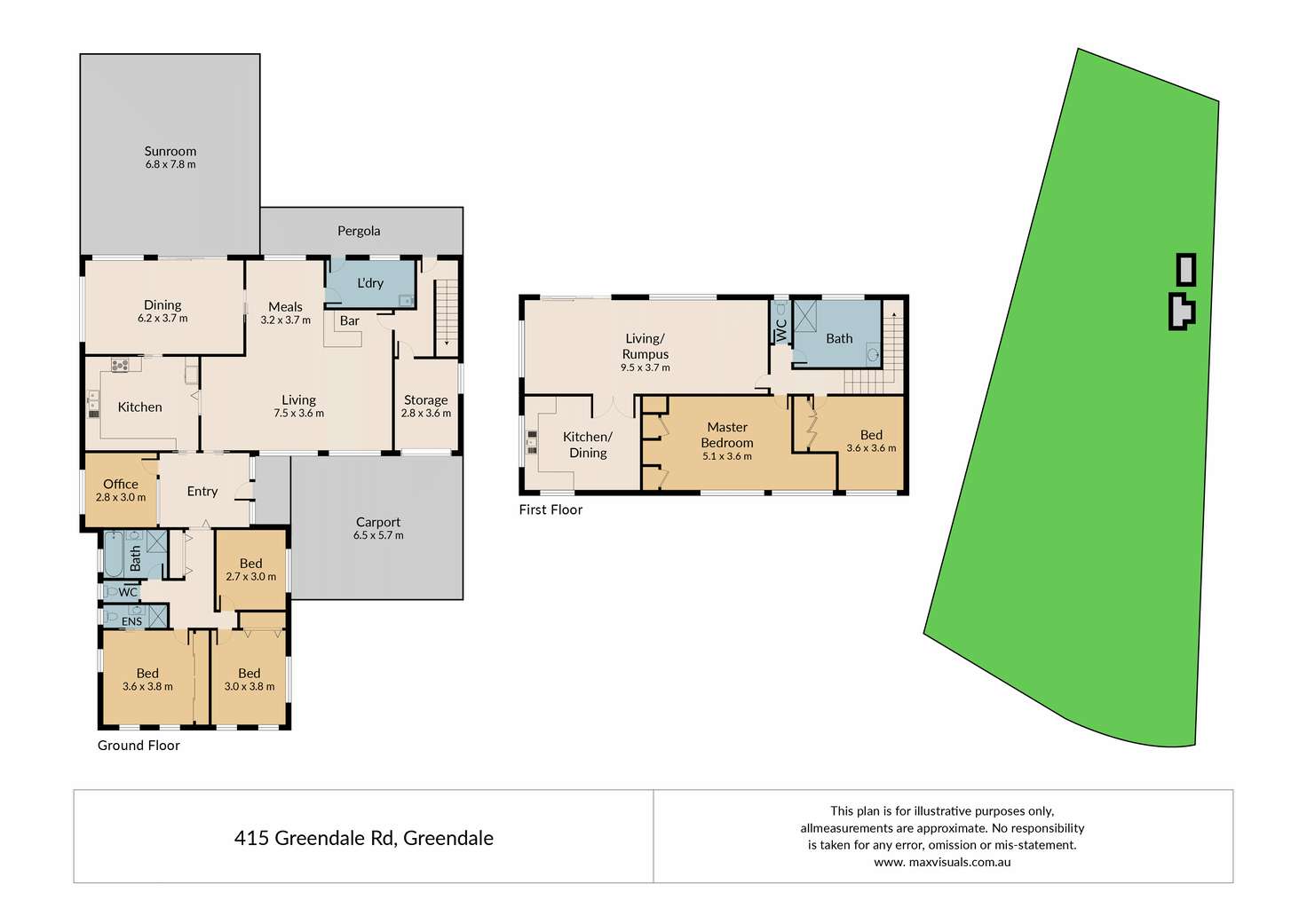 Floorplan of Homely house listing, 415 Greendale Road, Greendale NSW 2745