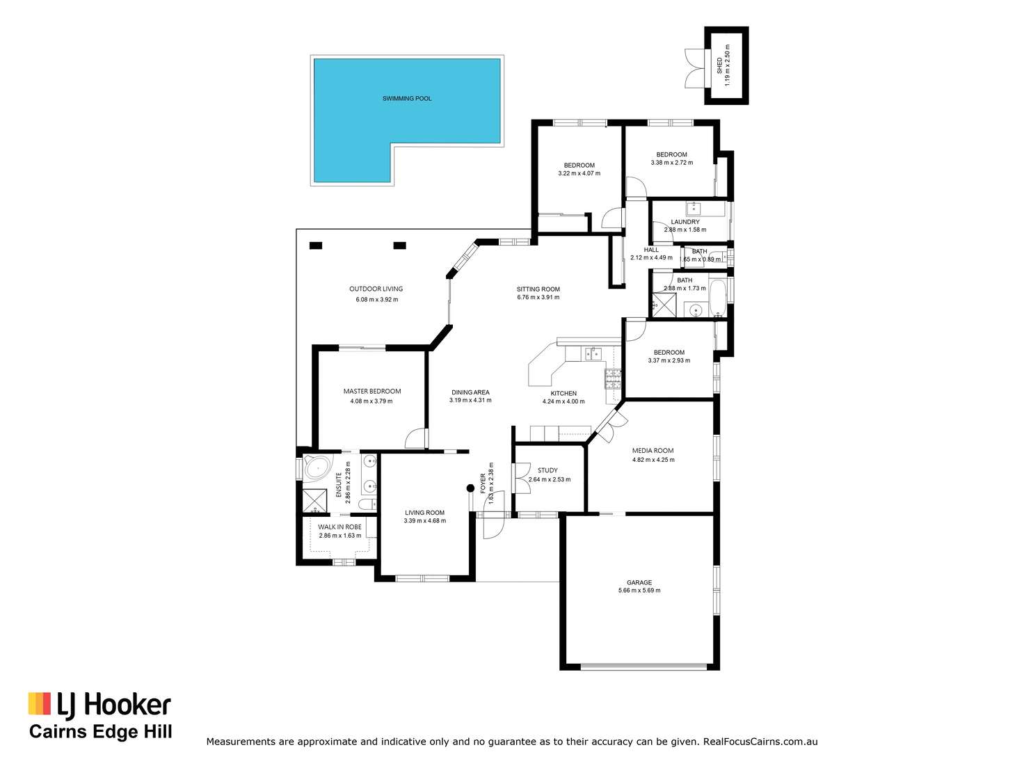 Floorplan of Homely house listing, 20 Everglade Rise, Brinsmead QLD 4870