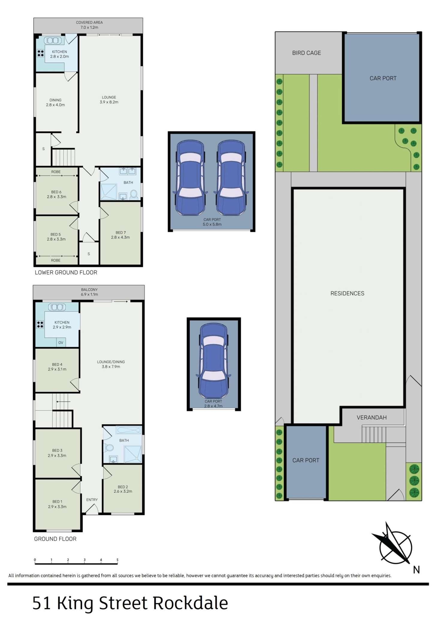 Floorplan of Homely house listing, 51 King Street, Rockdale NSW 2216
