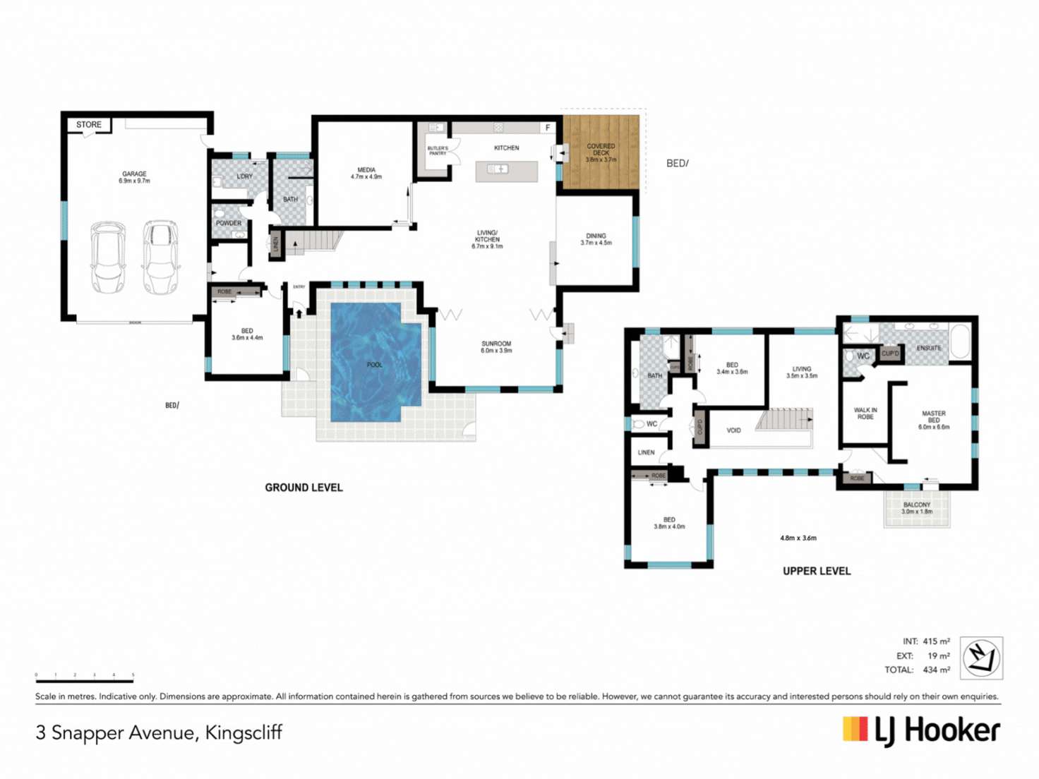 Floorplan of Homely house listing, 3 Snapper Avenue, Kingscliff NSW 2487
