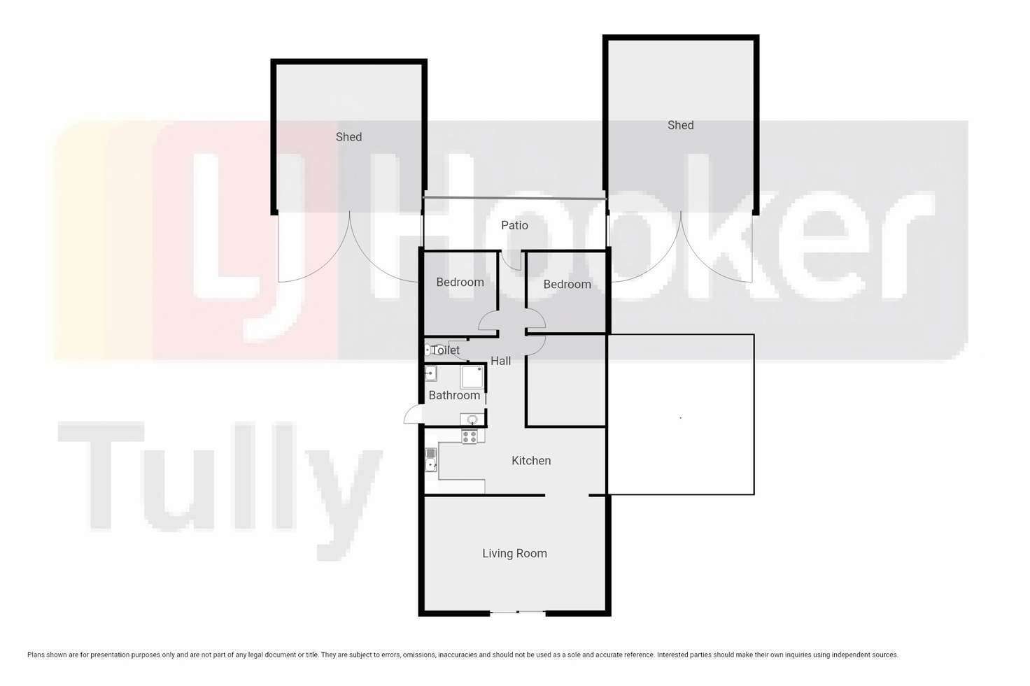 Floorplan of Homely house listing, 32 Melaleuca Drive, Tully Heads QLD 4854