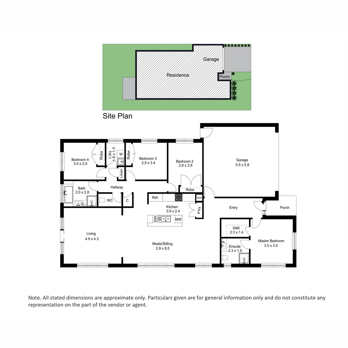 Floorplan of Homely house listing, 5 Arden Street, Point Cook VIC 3030