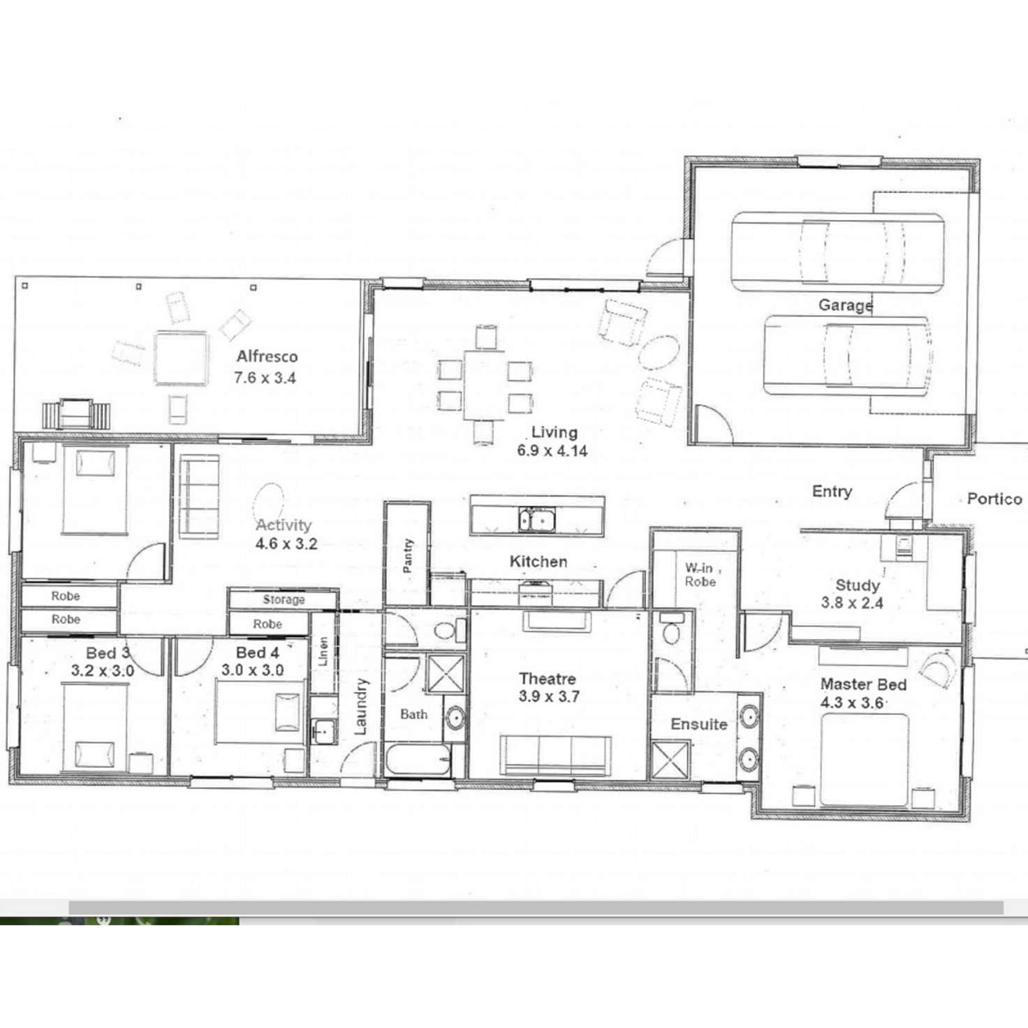 Floorplan of Homely house listing, 47a Gehrke Road, Glenore Grove QLD 4342
