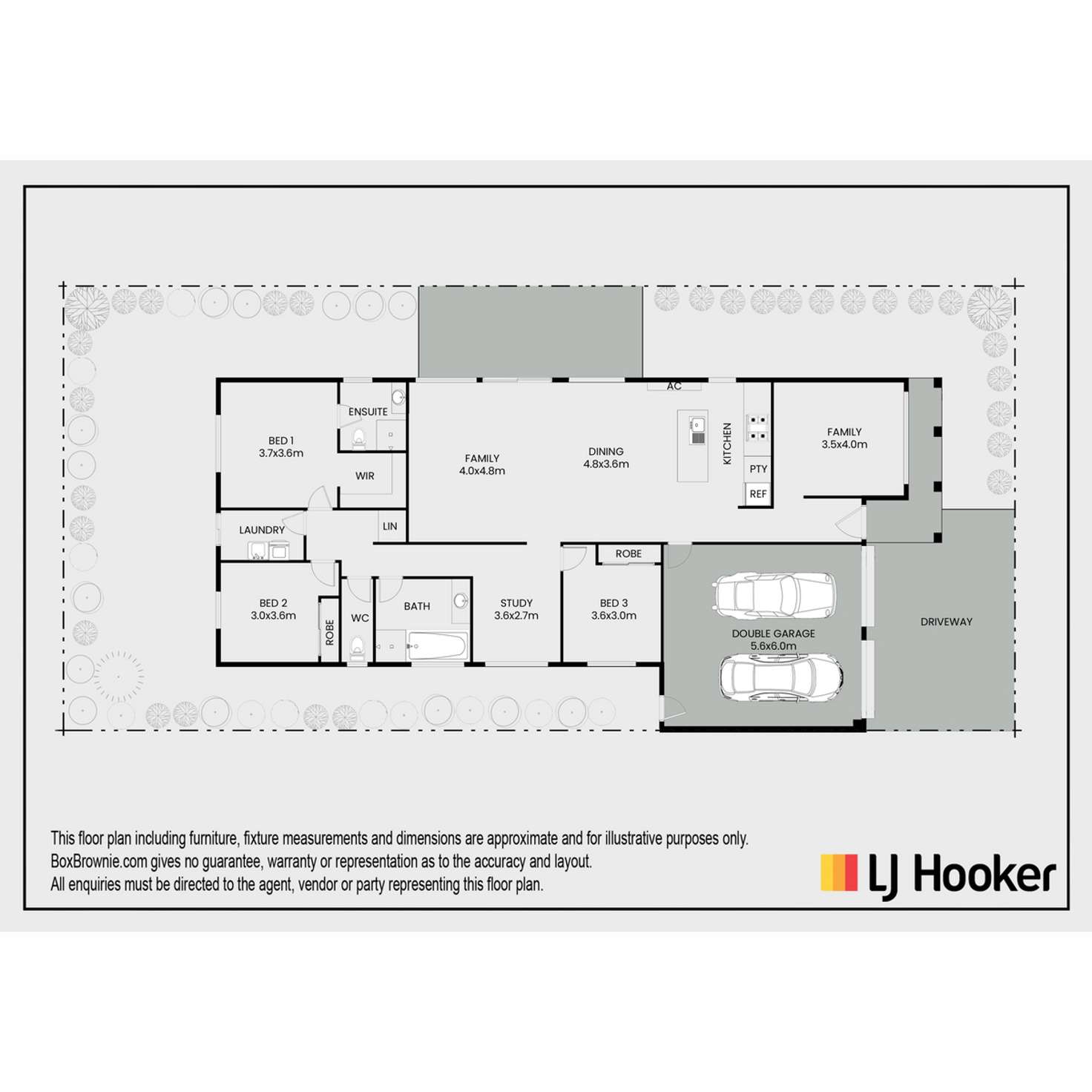 Floorplan of Homely house listing, 61 James Cook Drive, Truganina VIC 3029