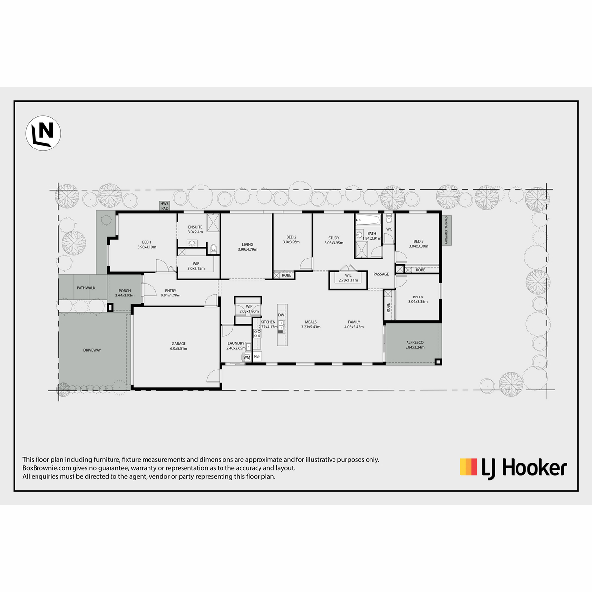 Floorplan of Homely house listing, 15 Mercure Way, Point Cook VIC 3030