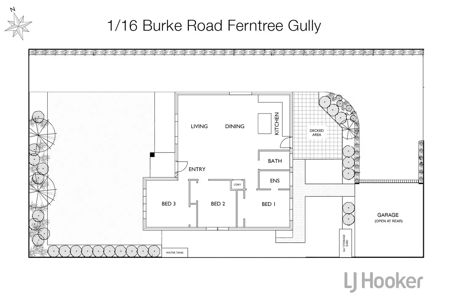 Sold House 1/16 Burke Road, Ferntree Gully VIC 3156 Mar 9, 2023 Homely