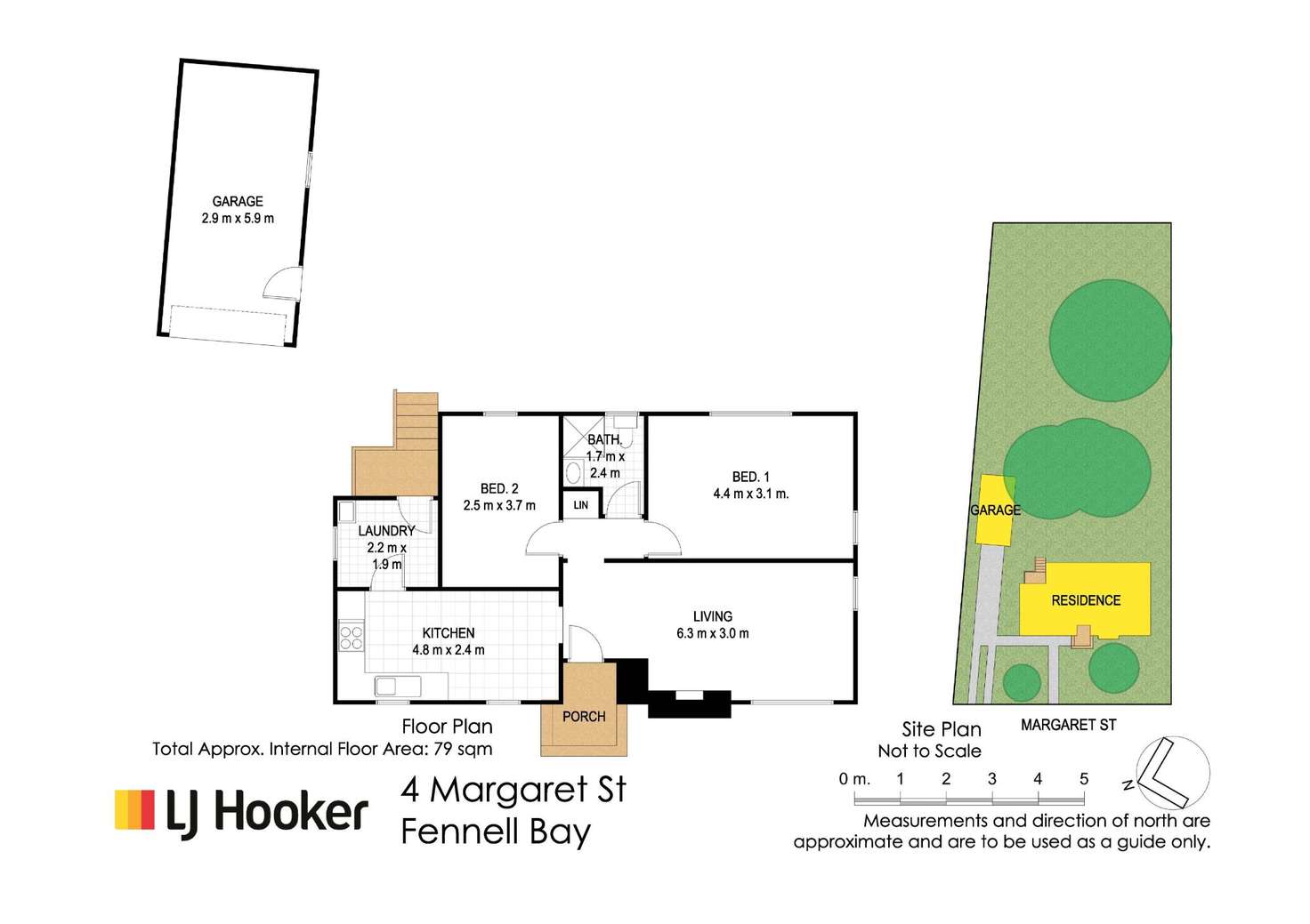 Floorplan of Homely house listing, 4 Margaret Street, Fennell Bay NSW 2283