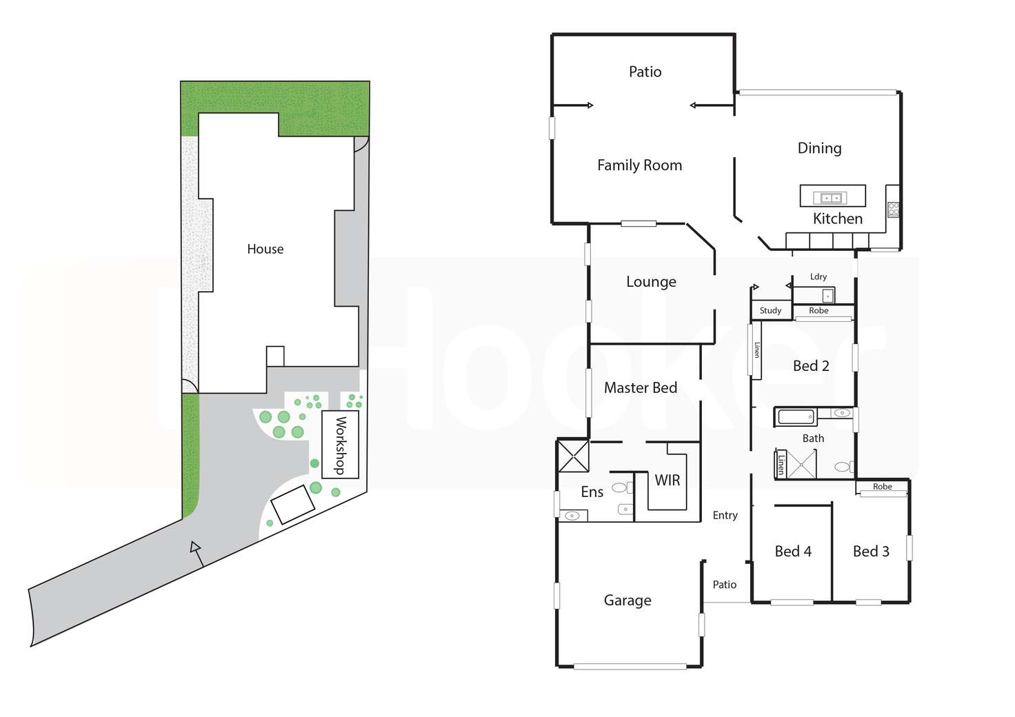 Floorplan of Homely house listing, 11 Erin Close, Harrington NSW 2427