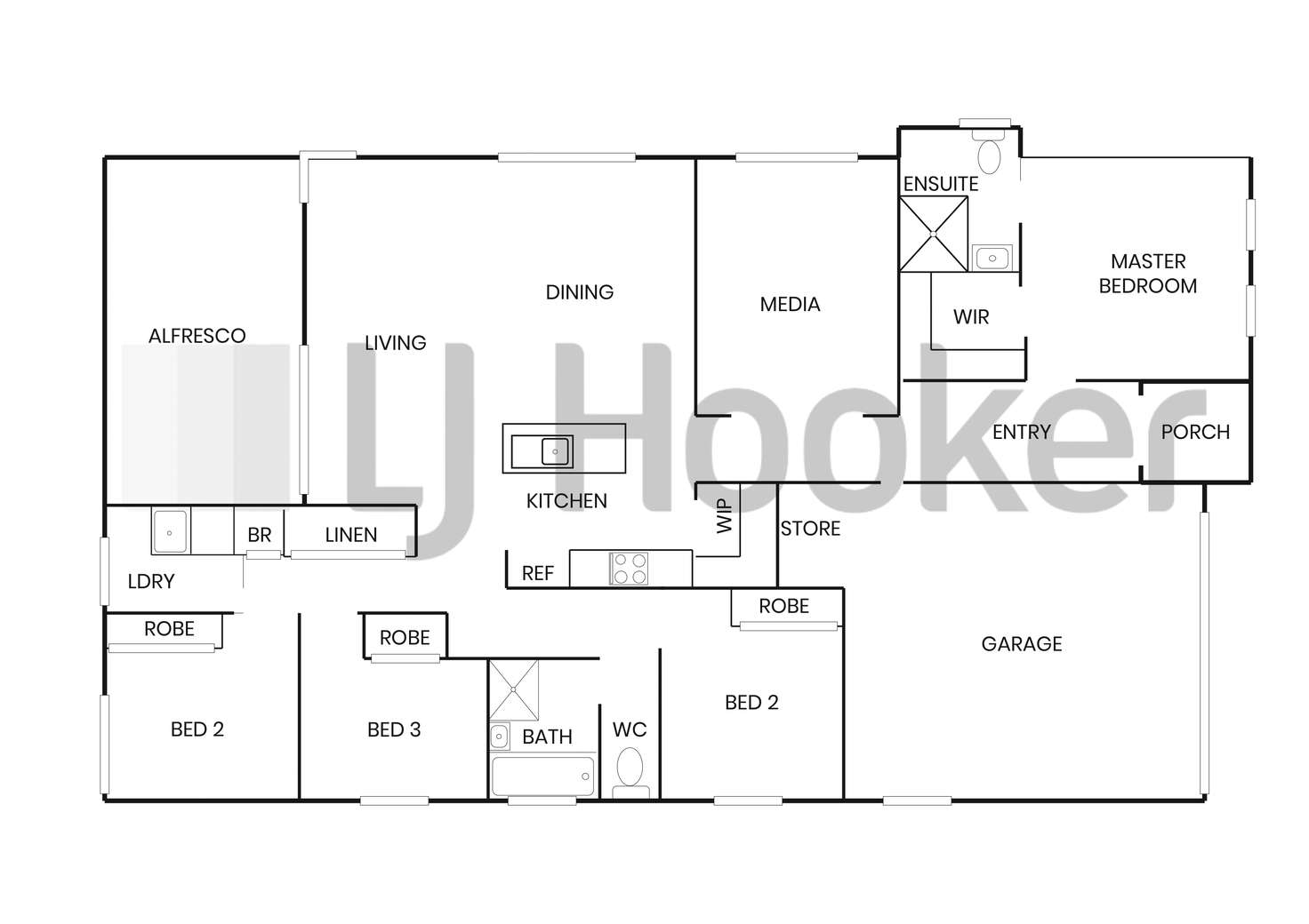 Floorplan of Homely house listing, 14 Rocklily Street, Harrington NSW 2427